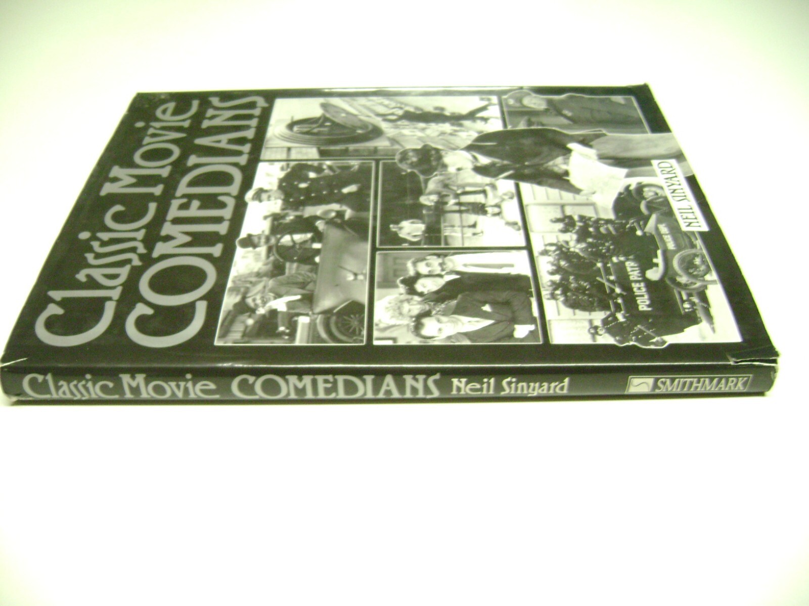 Huge 1995 Hardcover Book, CLASSIC MOVIE COMEDIANS, Packed with Photos, 176 pages
