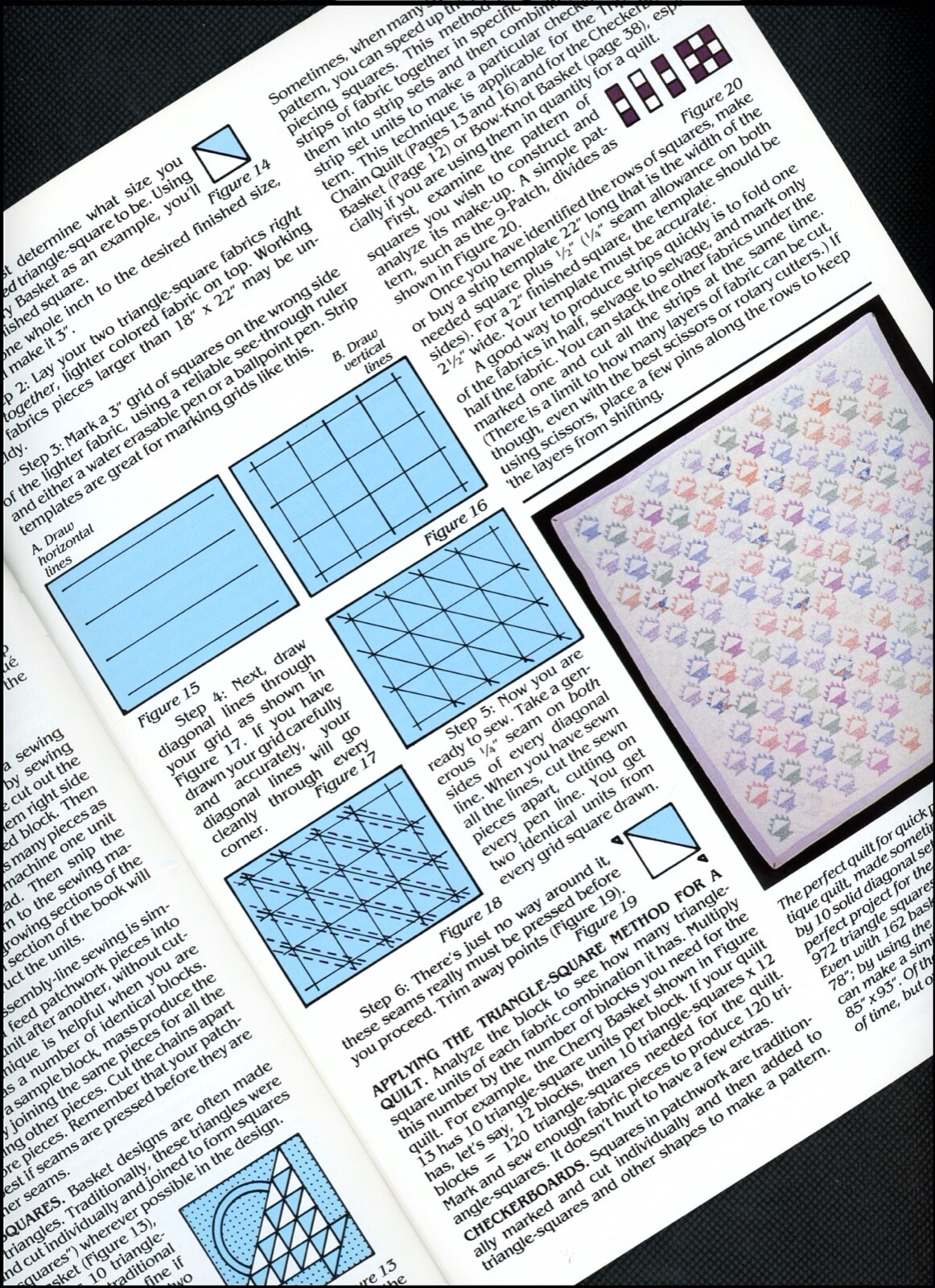 Classic Basket Patterns-Elizabeth Porter & Marianne Fons-Softcover 1984