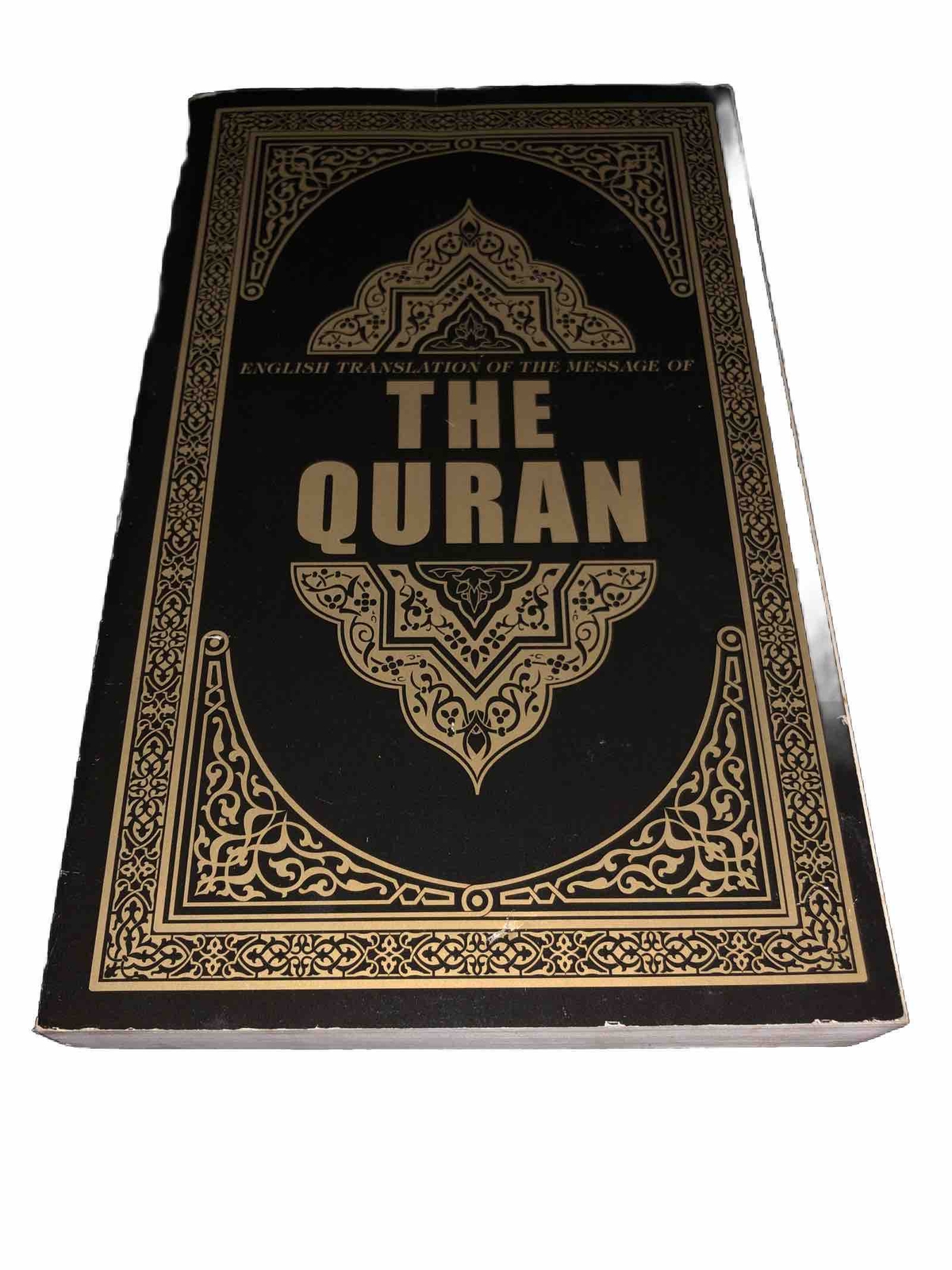 The Quran : English Translation of the Meaning Of by Syed Vickar Ahamed…