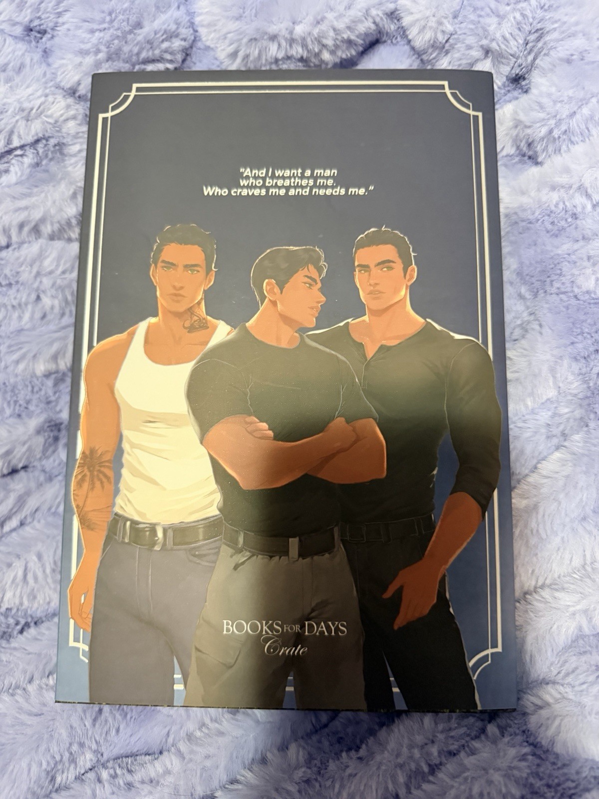 Five Brothers by Penelope Douglas Special Edition Books For Days Crate