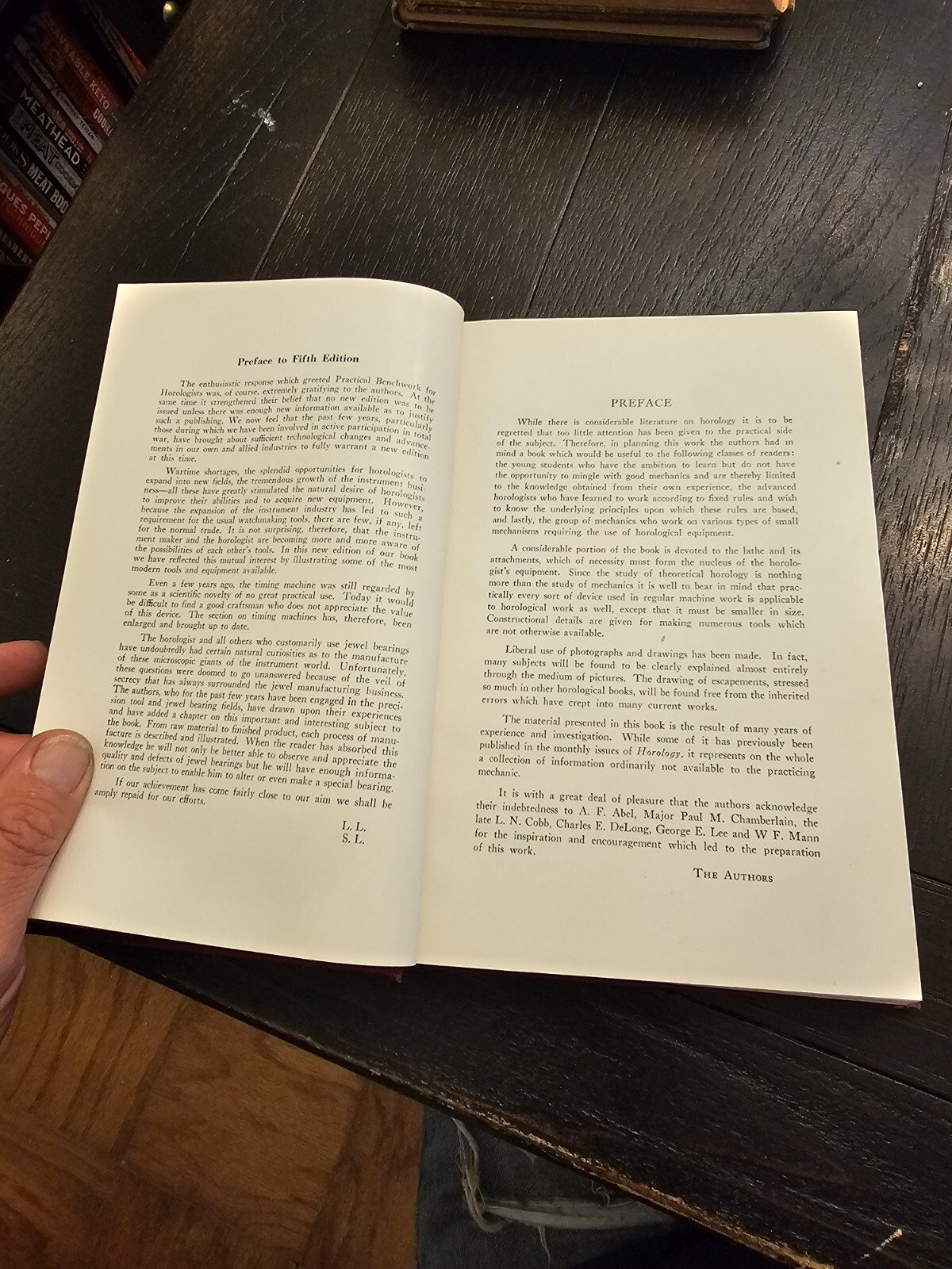 Practical Benchwork for Horologists Handbook Watchmaker 6th Edition 1946 Levin18