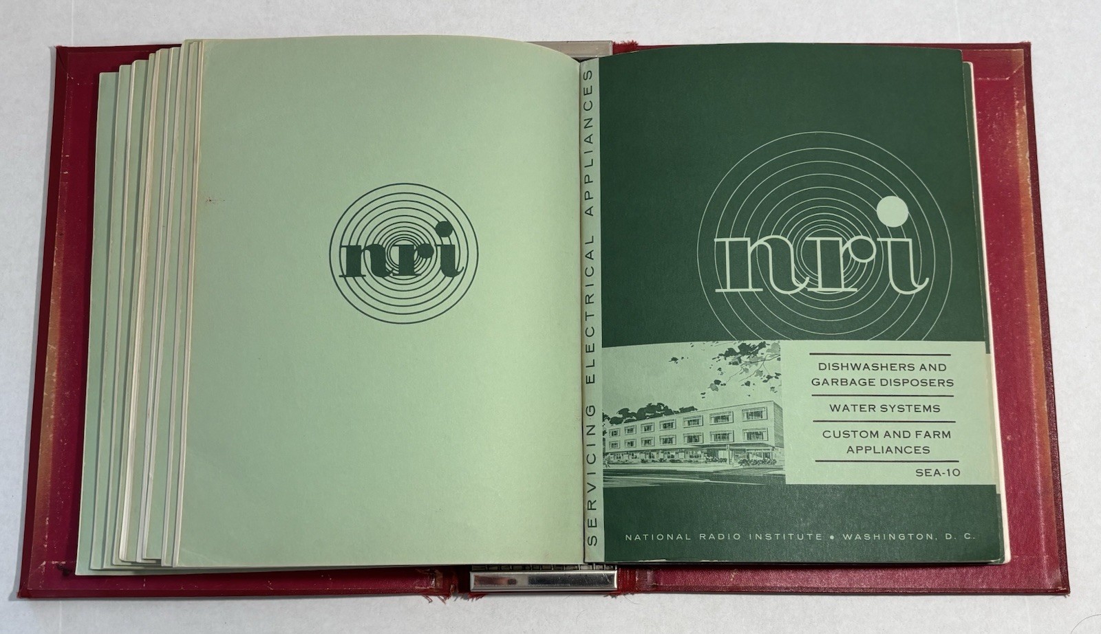 1965 National Radio Institute Servicing Electrical Appliances Lot Of 11 Books
