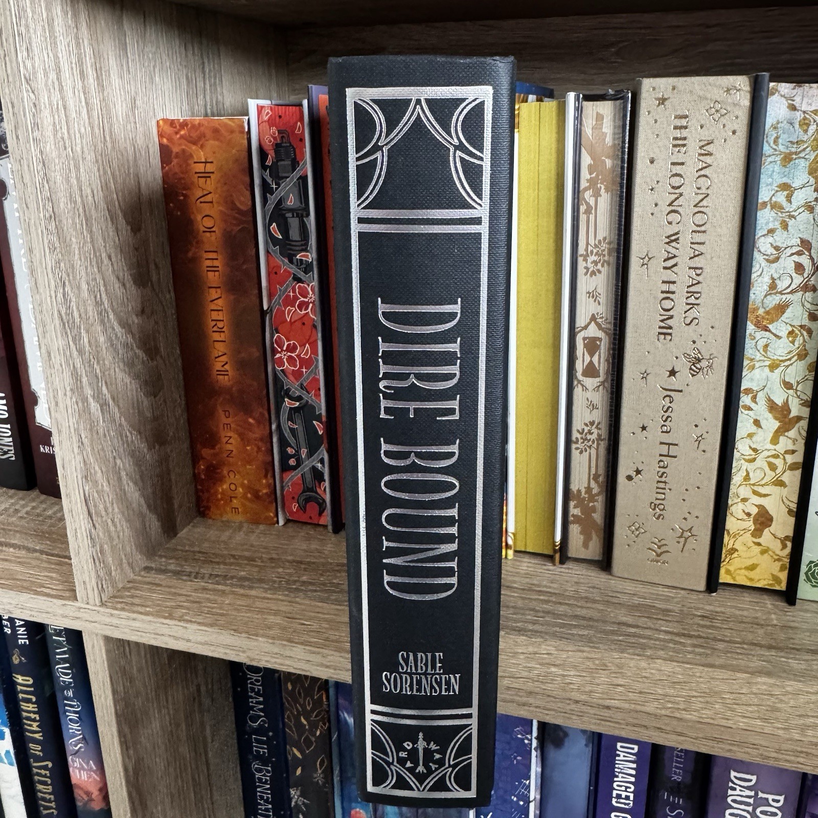 Sable Sorensen Dire Bound – Bewitched Pages Exclusive Signed Edition