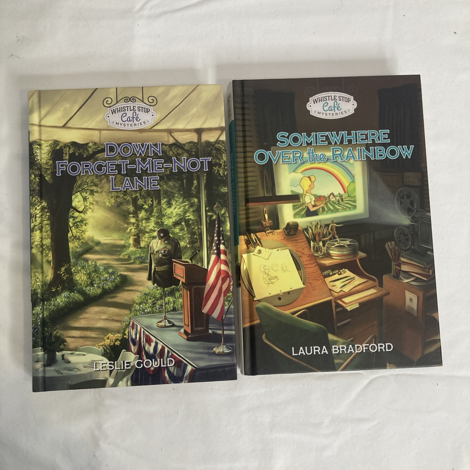 Whistle Stop Cafe Mysteries Hardcover Set Book Lot Of 6 Guideposts