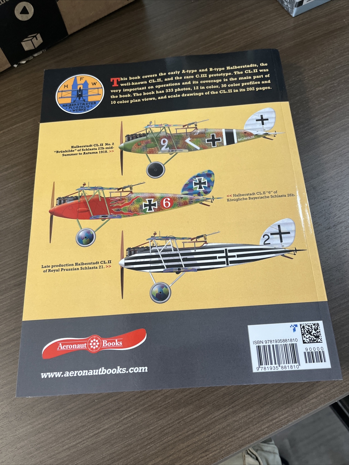 Halberstadt Aircraft Of WW1 Vol.1