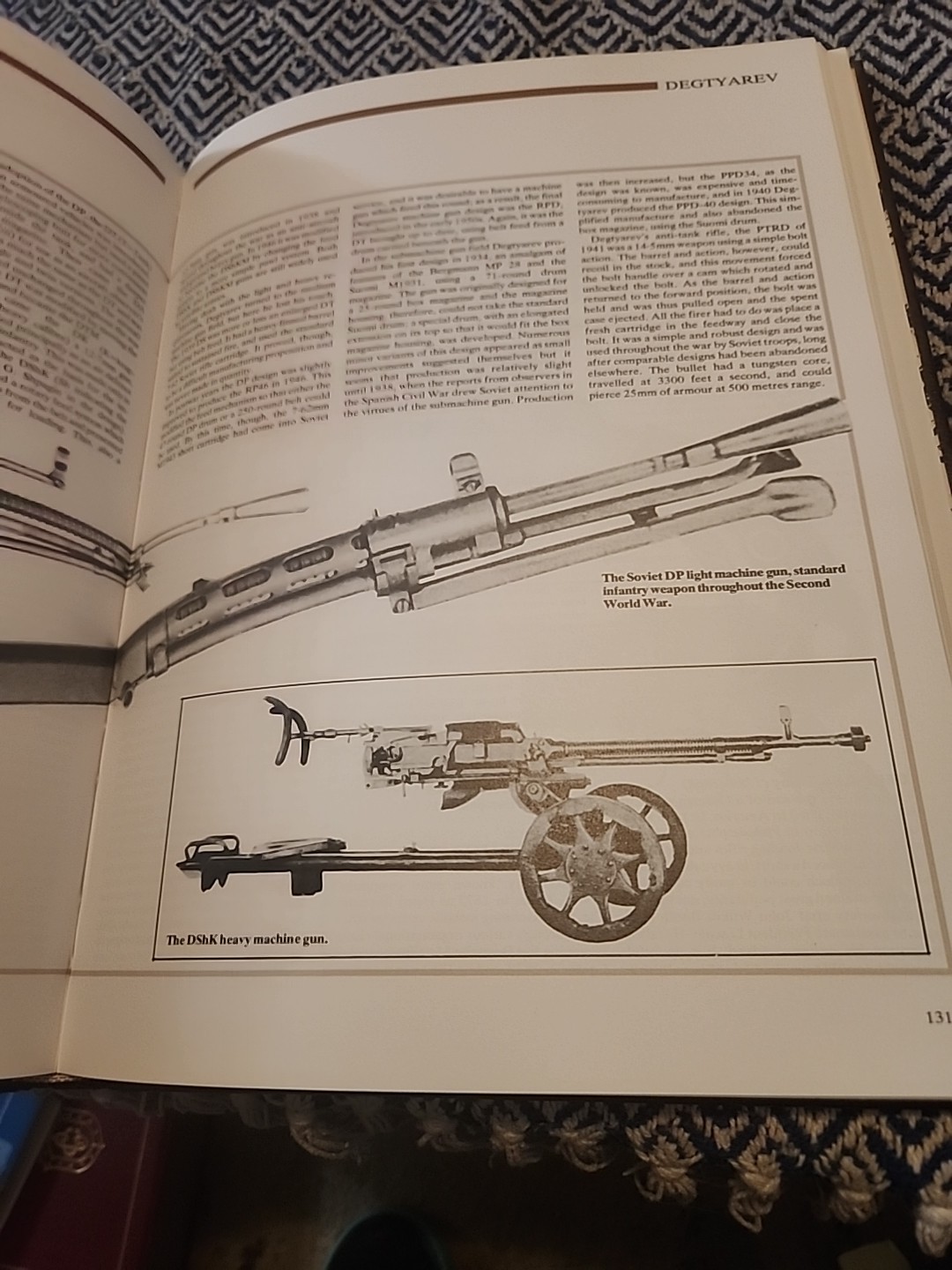 The Illustrated Encyclopedia of Firearms by Hogg, Ian V. (1987 Hardback)