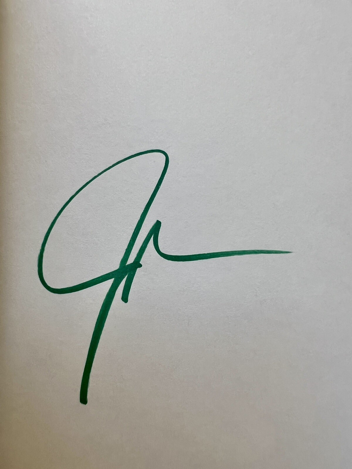 Signed John Green book collection: Fault, Turtles & Anthropocene