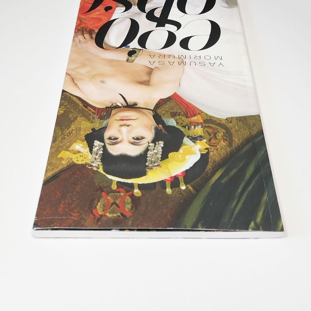 Yasumasa Morimura Ego Obscura Art Catalog Japan Society English 28cm x 14cm