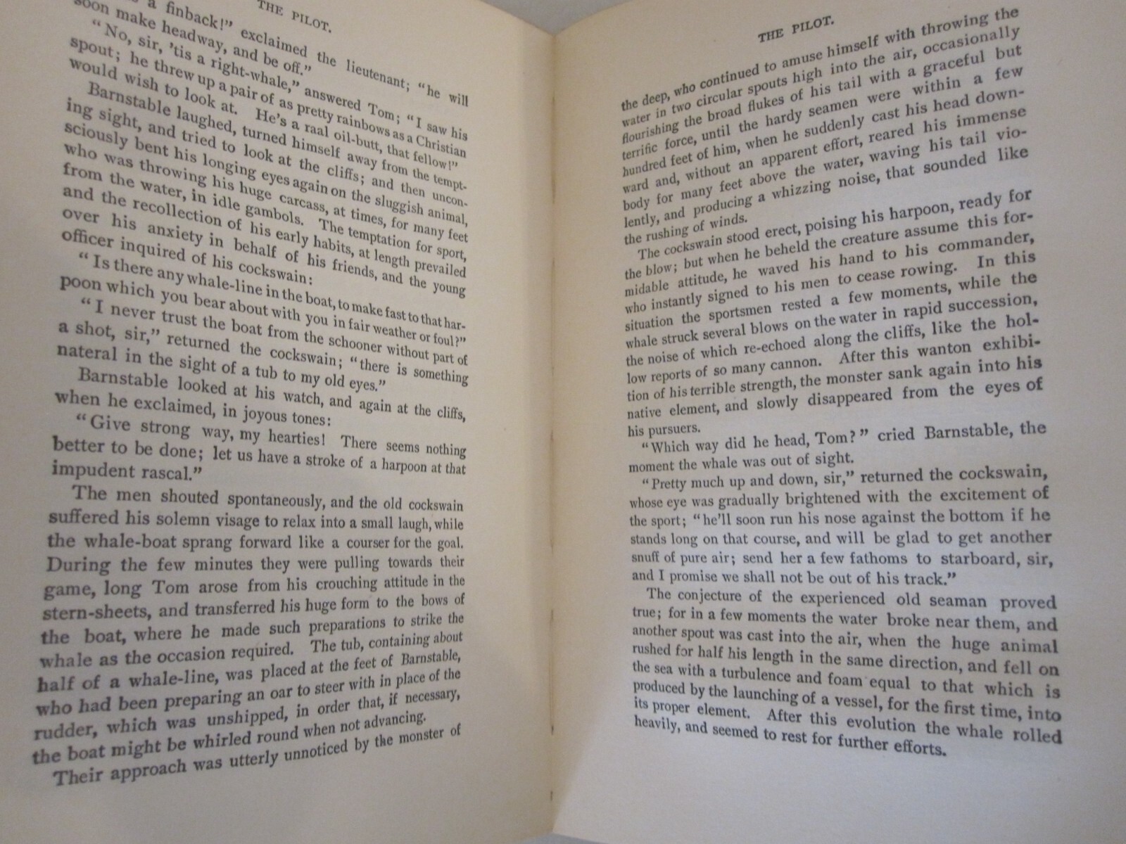 (James Fenimore) Cooper’s Works: The Pilot, D Appleton & Co, Hardcover, n.d.