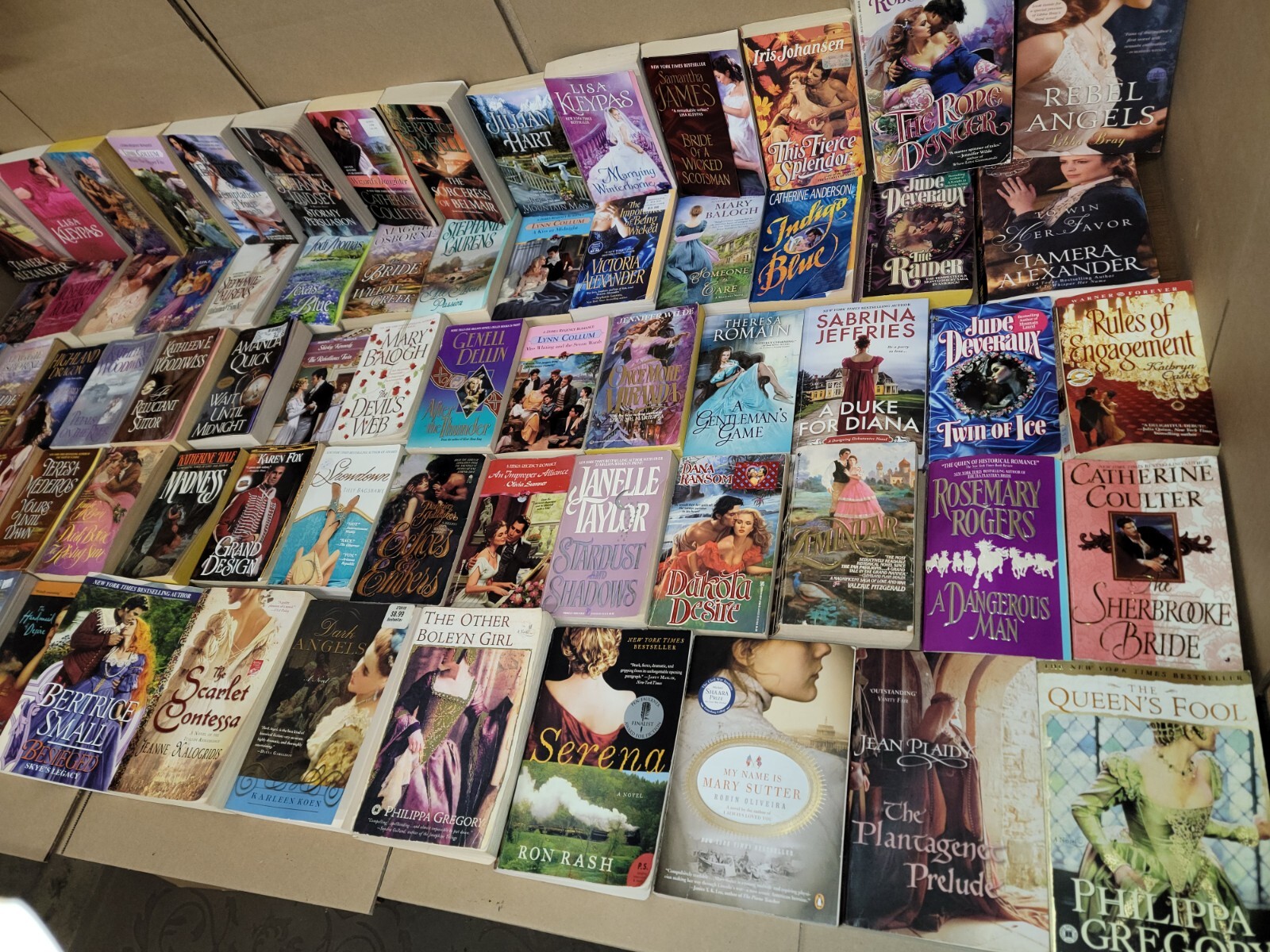 Lot of 10 HISTORICAL ROMANCE Paperback Books Popular Love RANDOM UNSEARCHED MIX