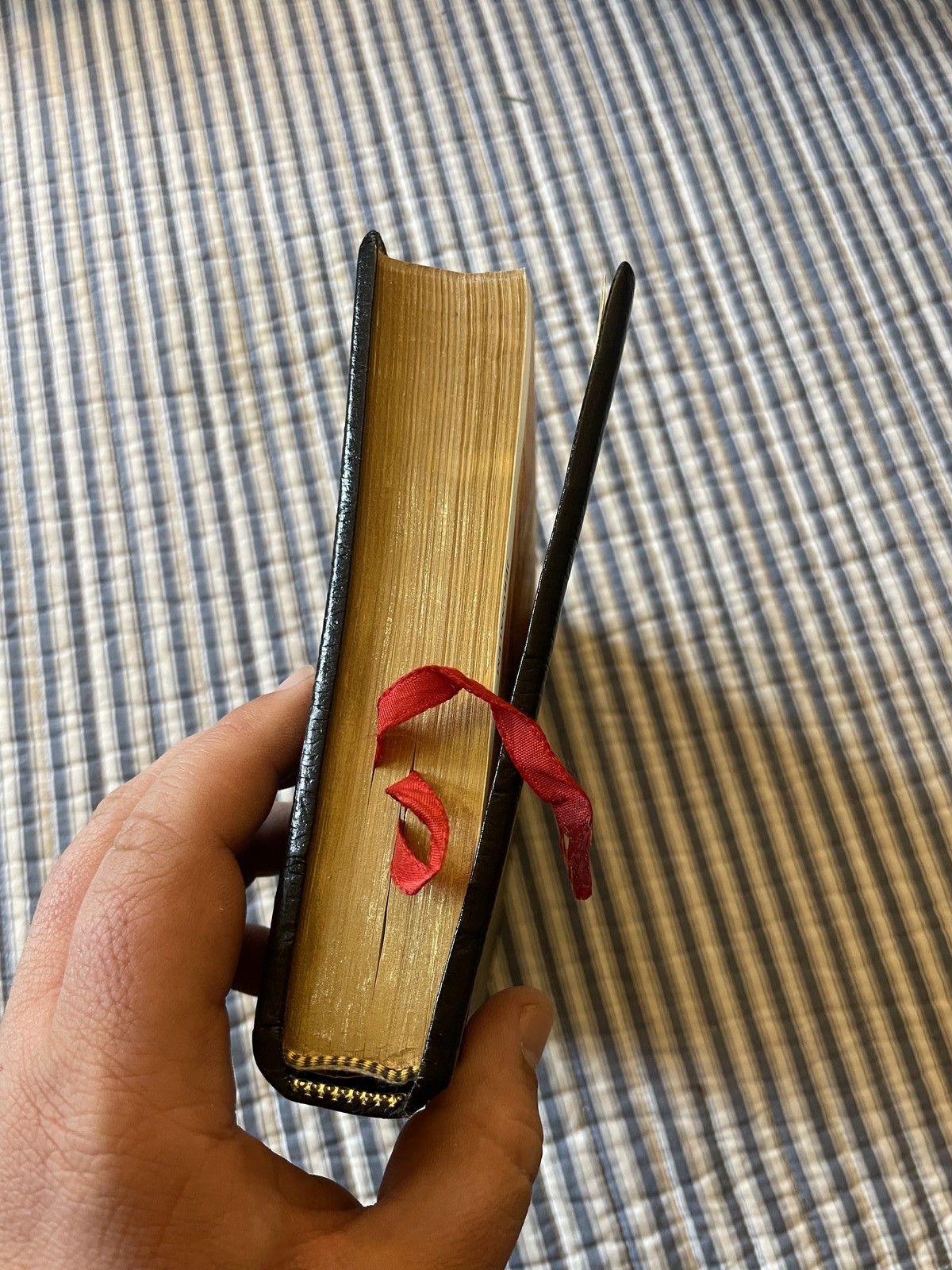 Holy Bible King James Version Kenneth Copeland Reference Edition 1972 Red Letter