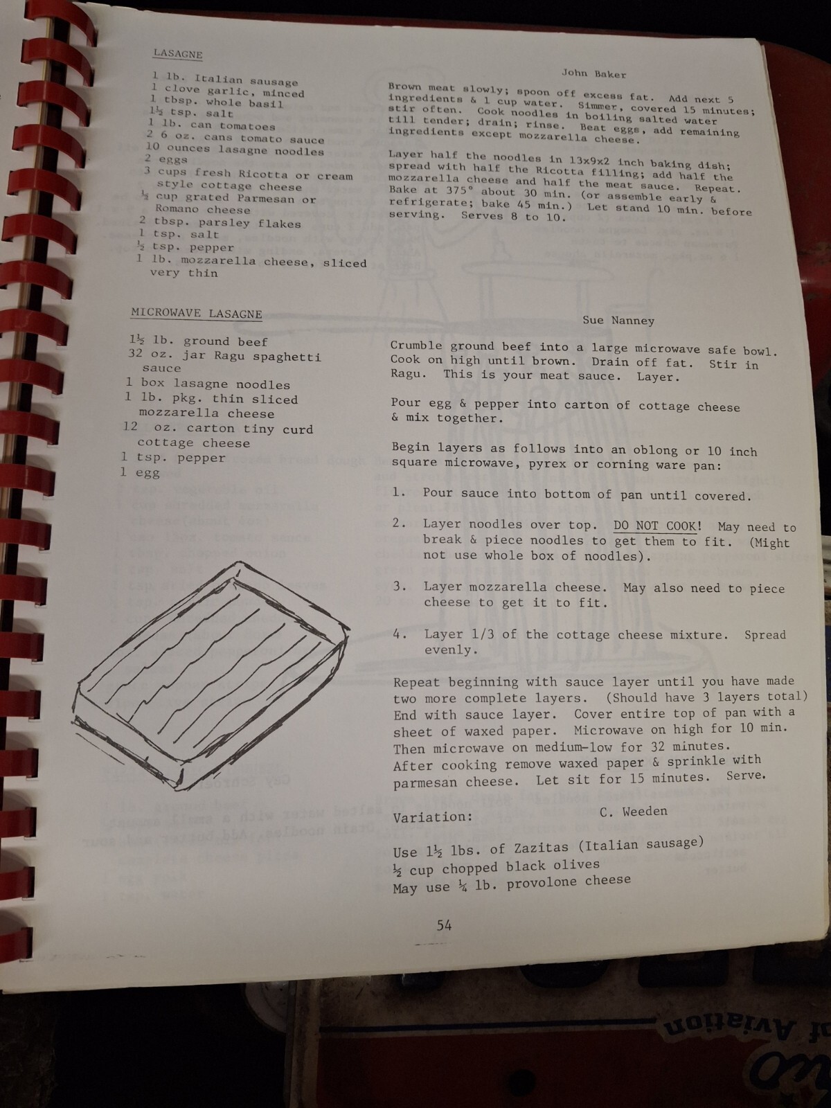 South’s Favorite Recipes Vintage Cookbook 124 Pages