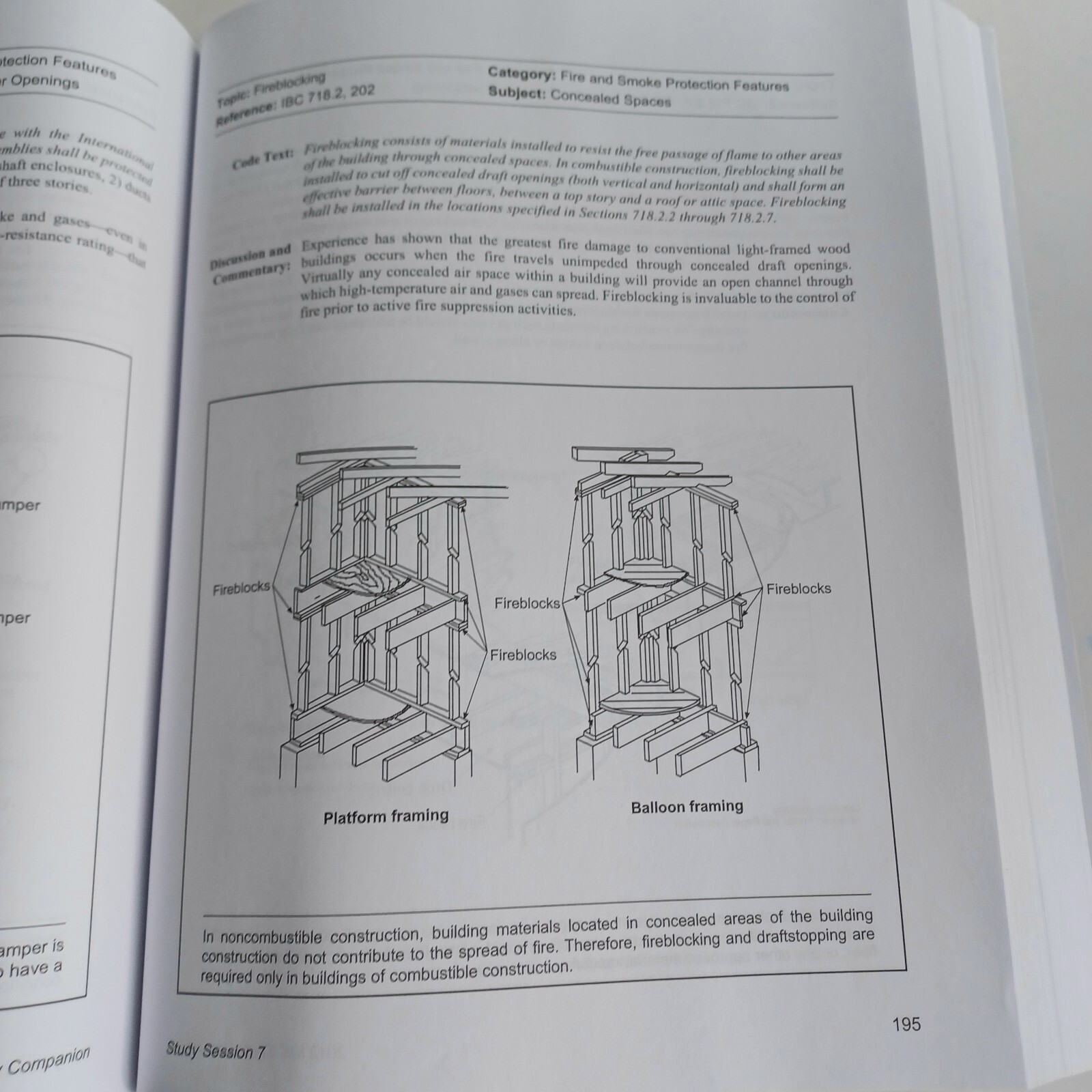 2012 International Building Code Study Companion by ICC and Douglas Thornburg…