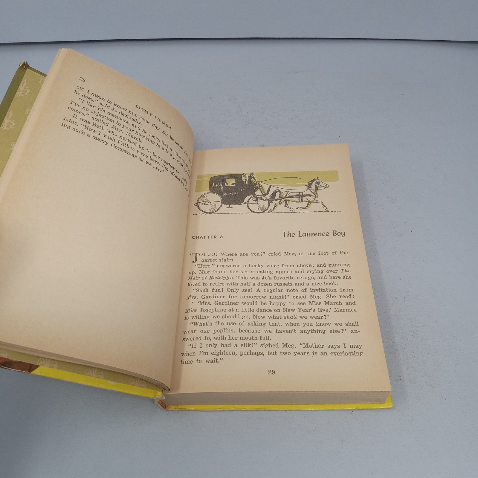 Little Women: 1955 Whitman Publishing Company Hardcover by Louisa May Alcott