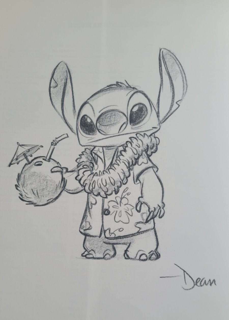 Lilo and Stitch : Collected Stories from the Film’s Creators – Amazing condition