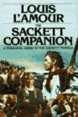 The Sackett Companion: A Personal Guide to the Sackett Novels – Hardcover – GOOD