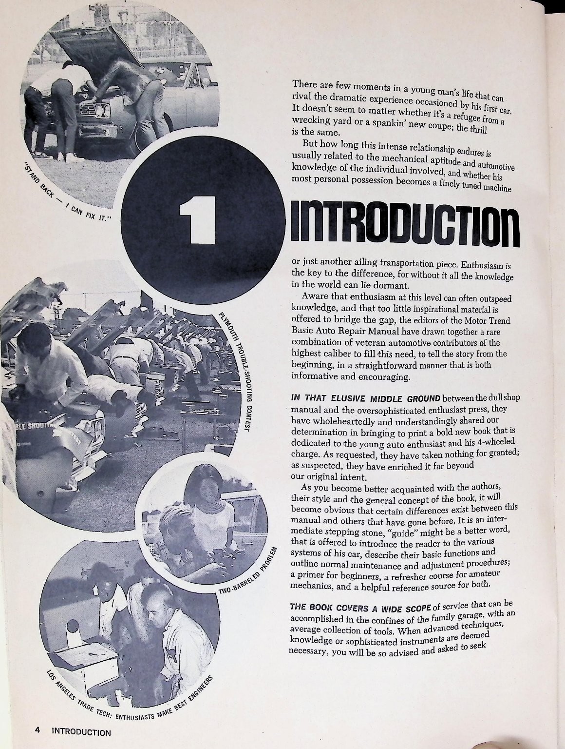 Motor Trend Basic Auto Repair Manual Petersen Publishing DIY Automotive Guide