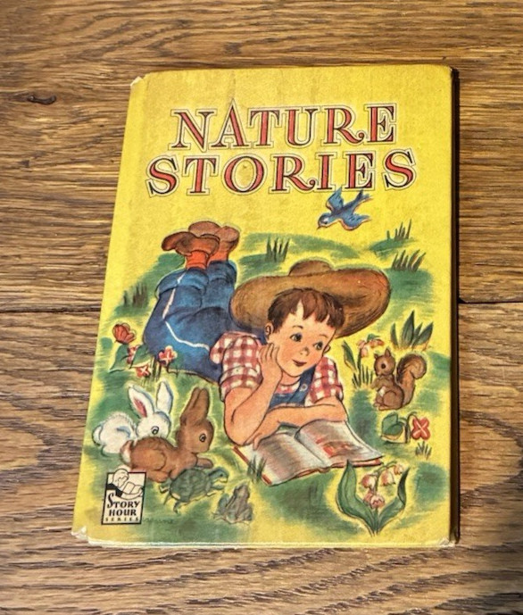 1947 Nature Stories by Dorothy Joslyn Whitman Publishing STORY HOUR SERIES
