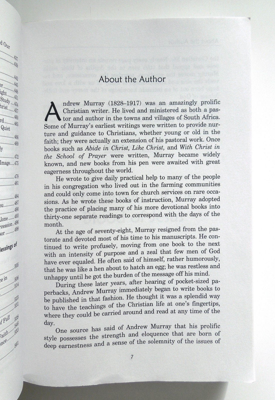 The Practice of God’s Presence – Andrew Murray, 1999 sc, Whitaker House