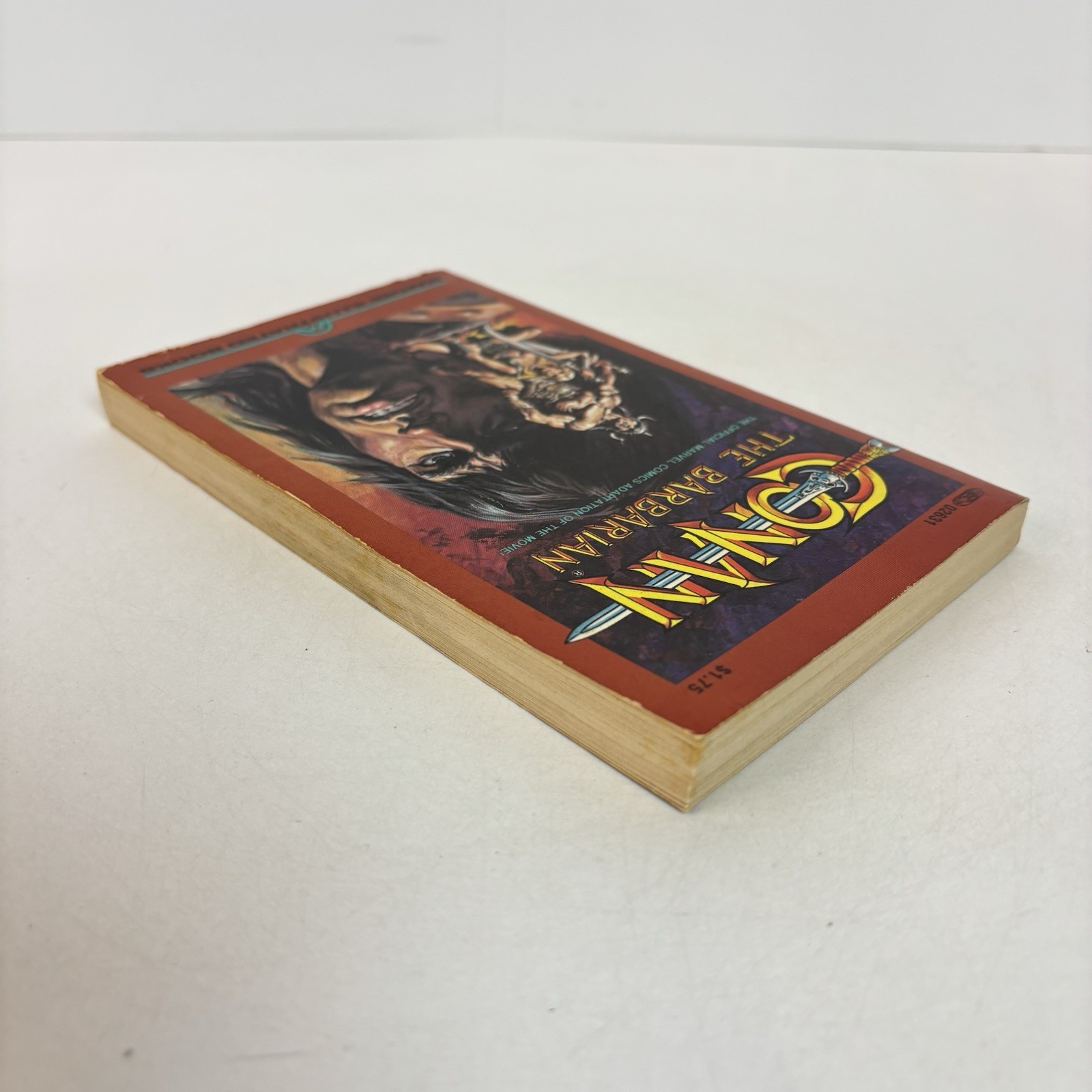 Conan The Barbarian Movie Adaptation Marvel Illustrated Book 1982 PB Graphic 3A