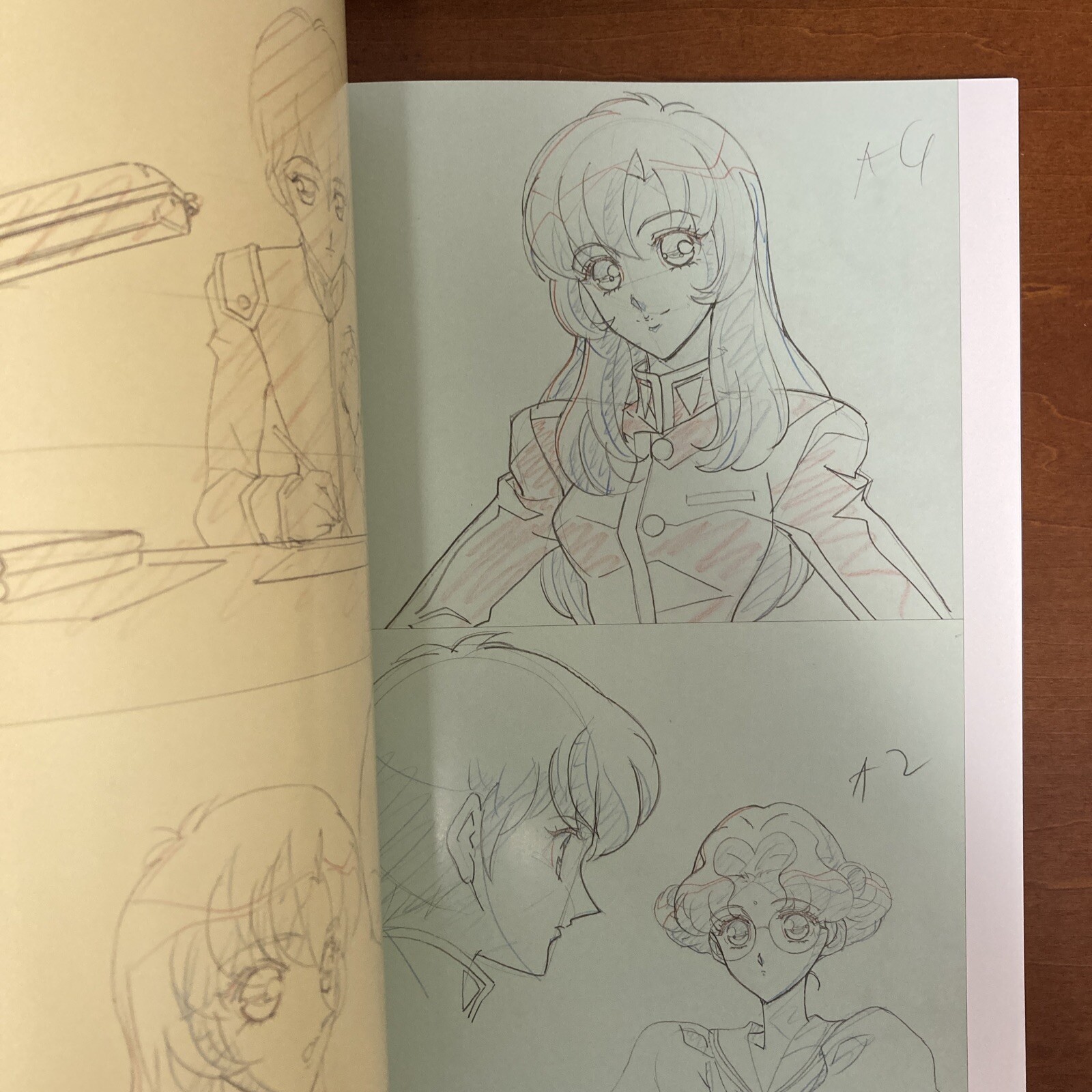 Revolutionary Girl Utena Art Book The hard core of UTENA Animation Side