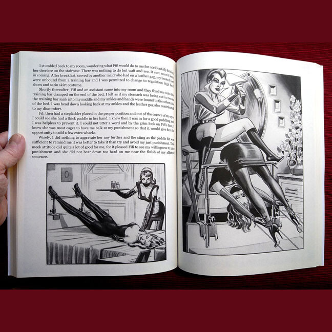 John Willie, Eric Stanton, Irving Klaw’s New Adventures of Sweet Gwendoline -NEW