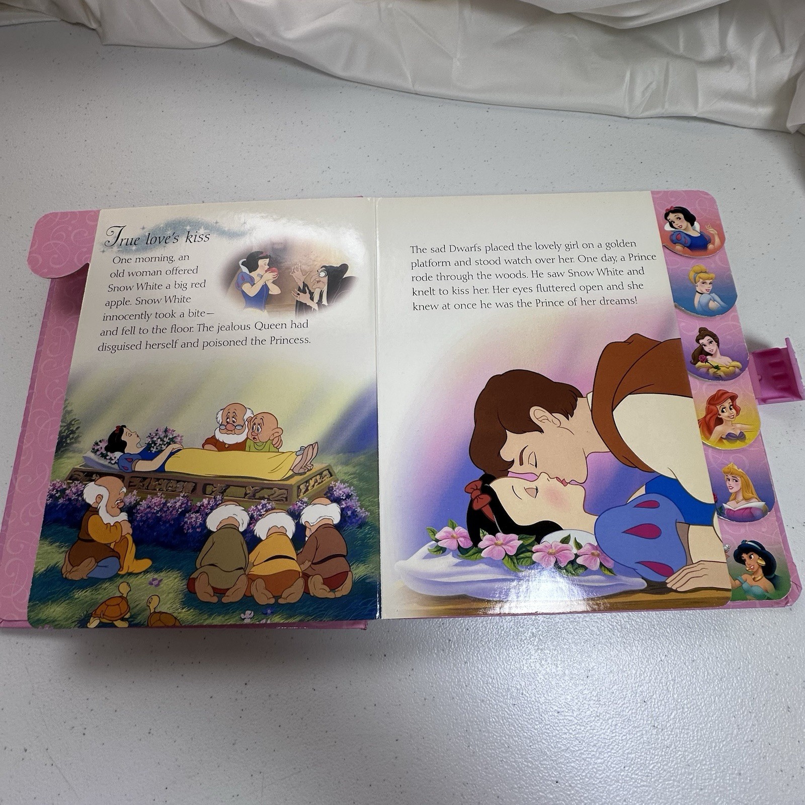 Lot of 14 Disney Princess Storytime Picture Books & Poems Hardcover Bundle
