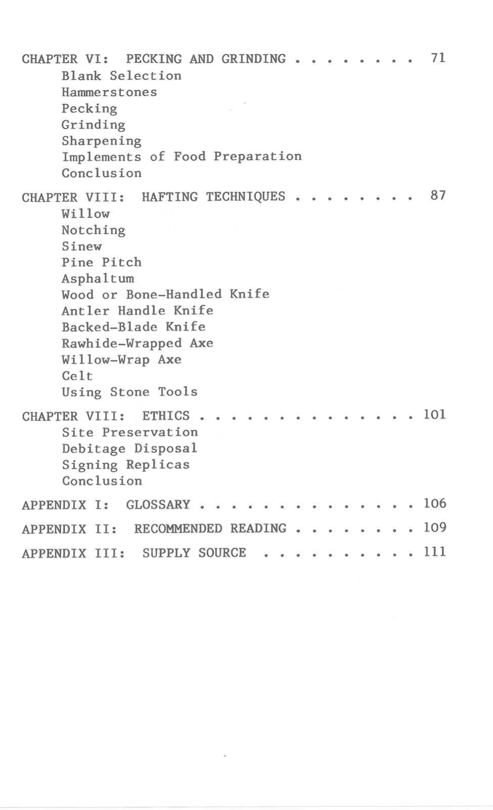 Flintknapping : The Art of Making Stone Tools by Paul Hellweg (1984, Paperback)