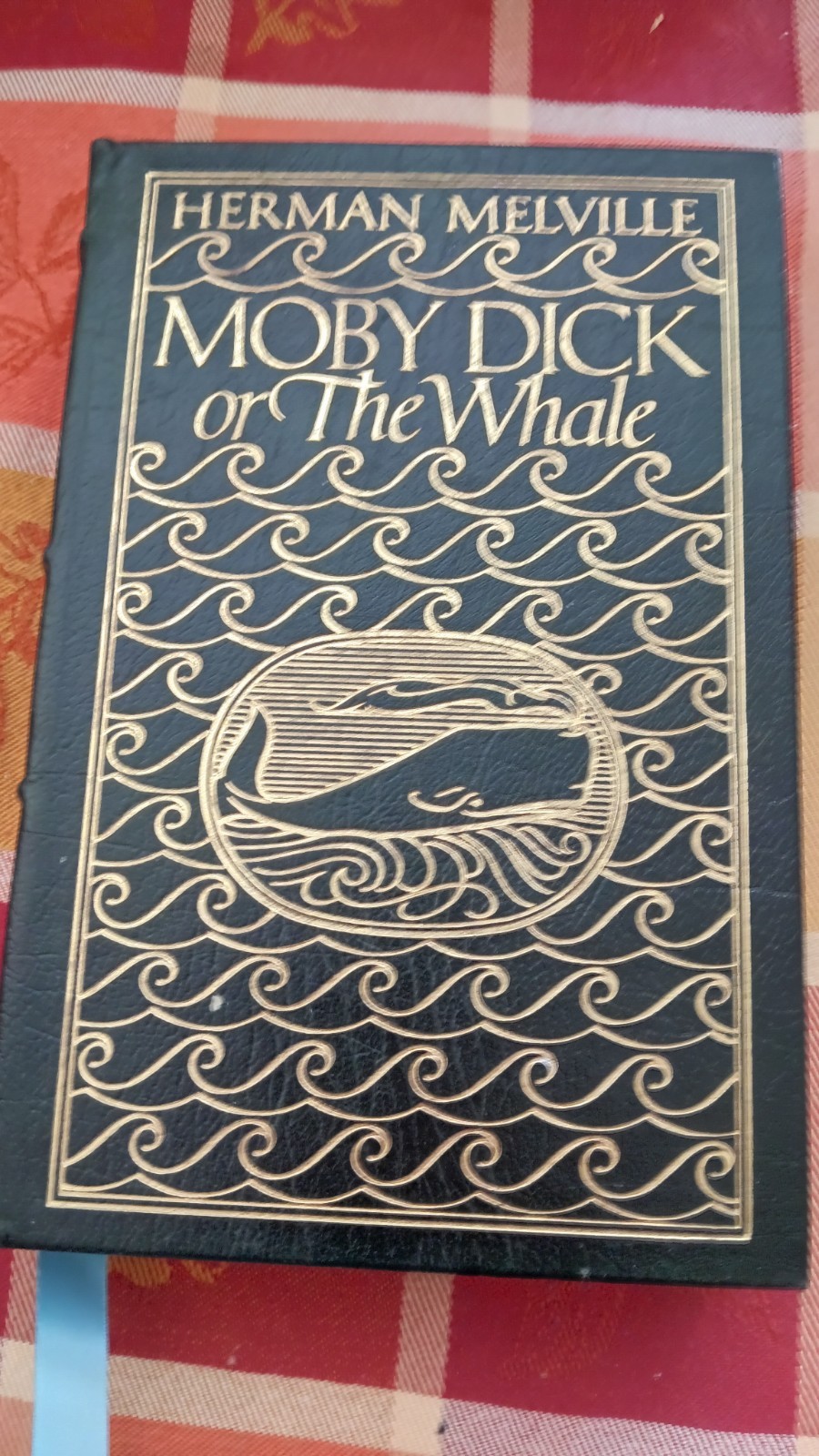 Moby Dick Herman Melville Easton Press 1977 Gold Collector’s Fine-as New Cond