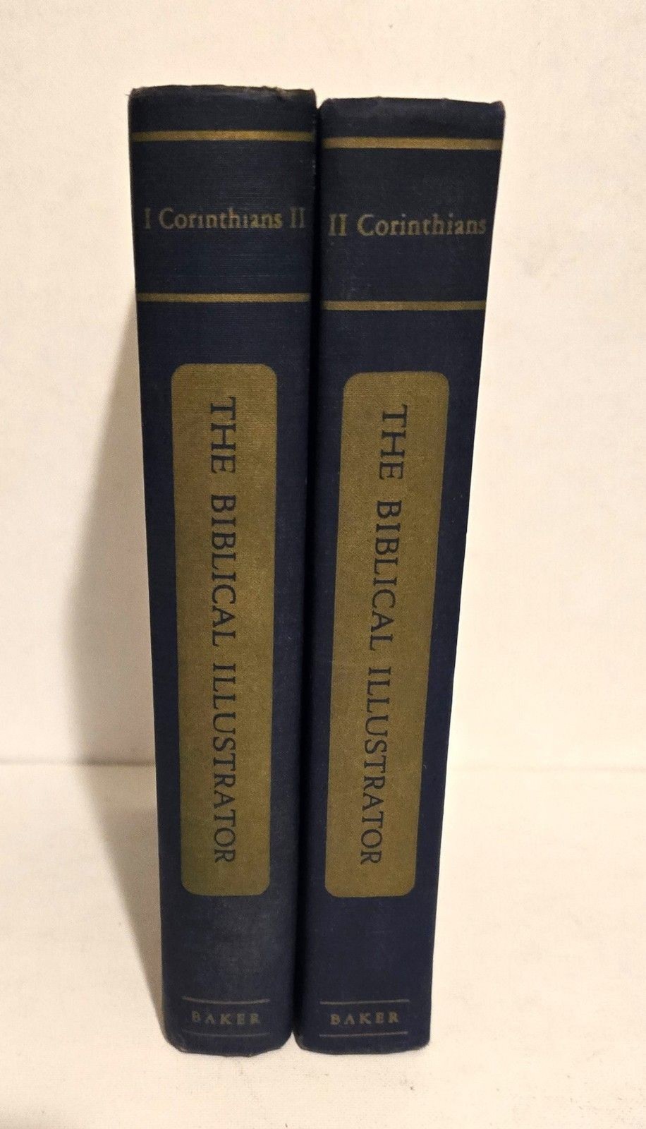 The Biblical Illustrator Commentary 1960s Cloth HC 31 Volumes J. Exell / Baker