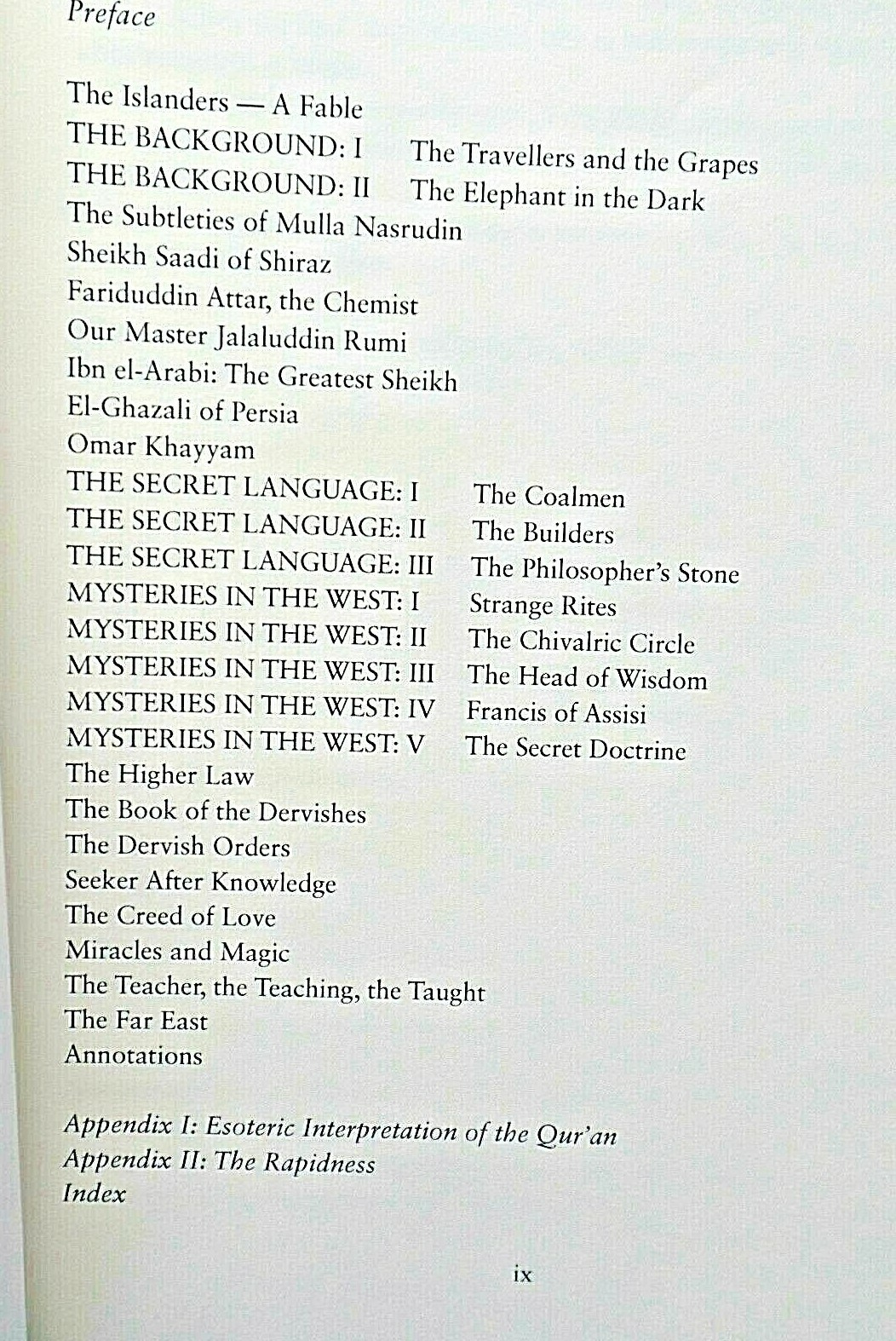 The Sufis By Idries Shah Book Edition 381 pages Published 2011