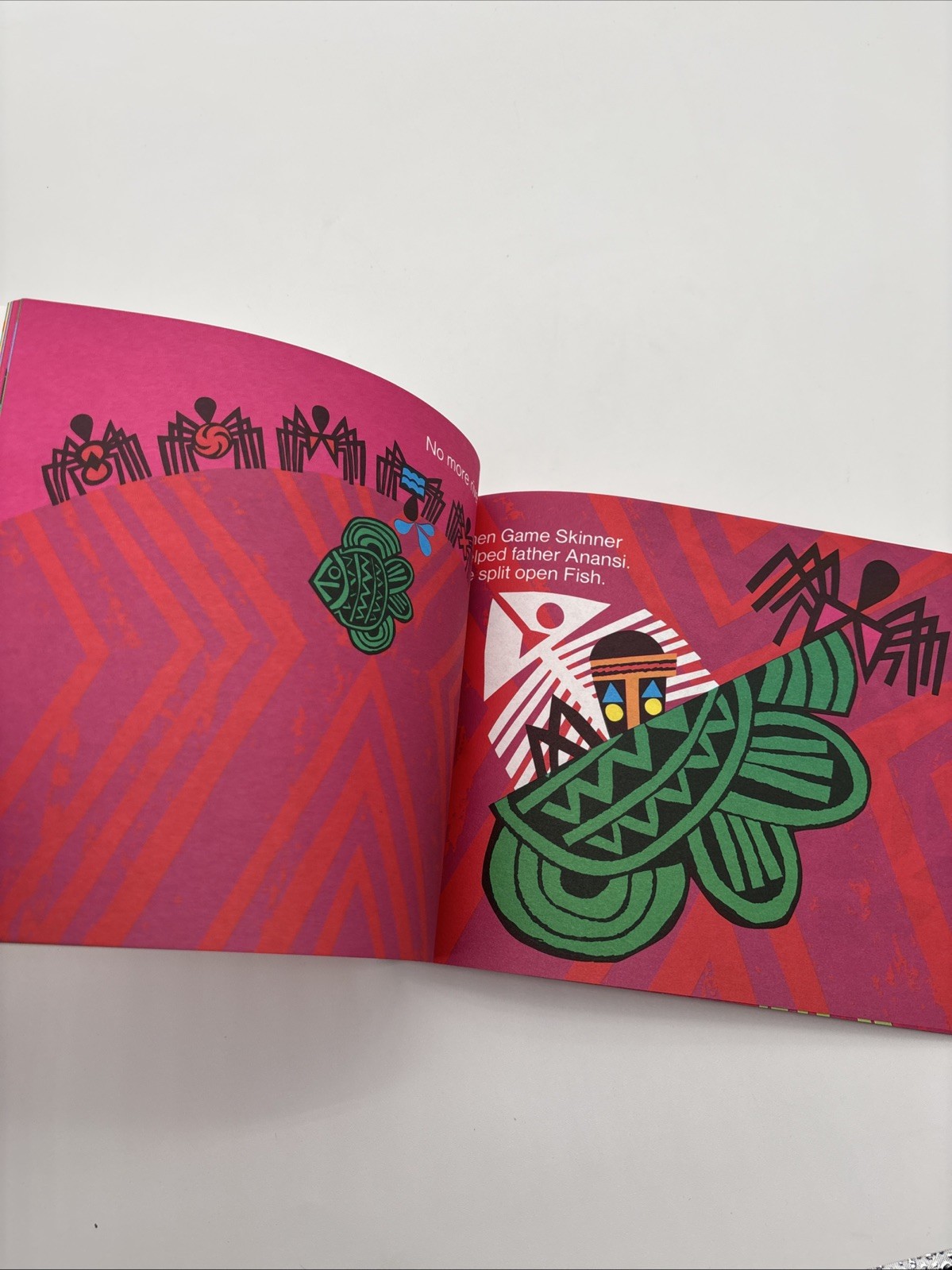 Children’s Book Anansi the Spider: A Tale from the Ashanti by Gerald McDermott