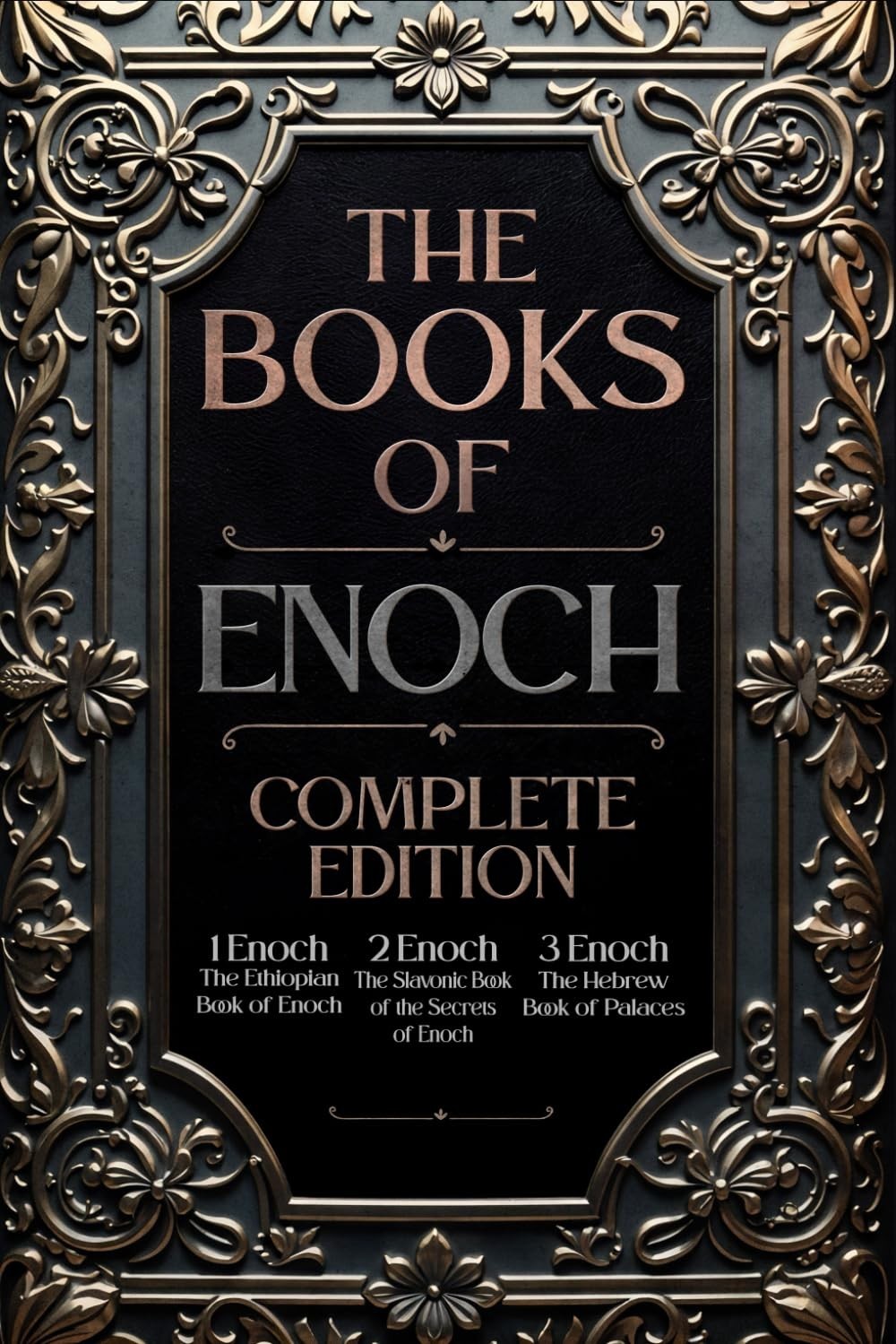 The Complete Books of Enoch 1 2 3 Original Collection Illustrated Annotated New