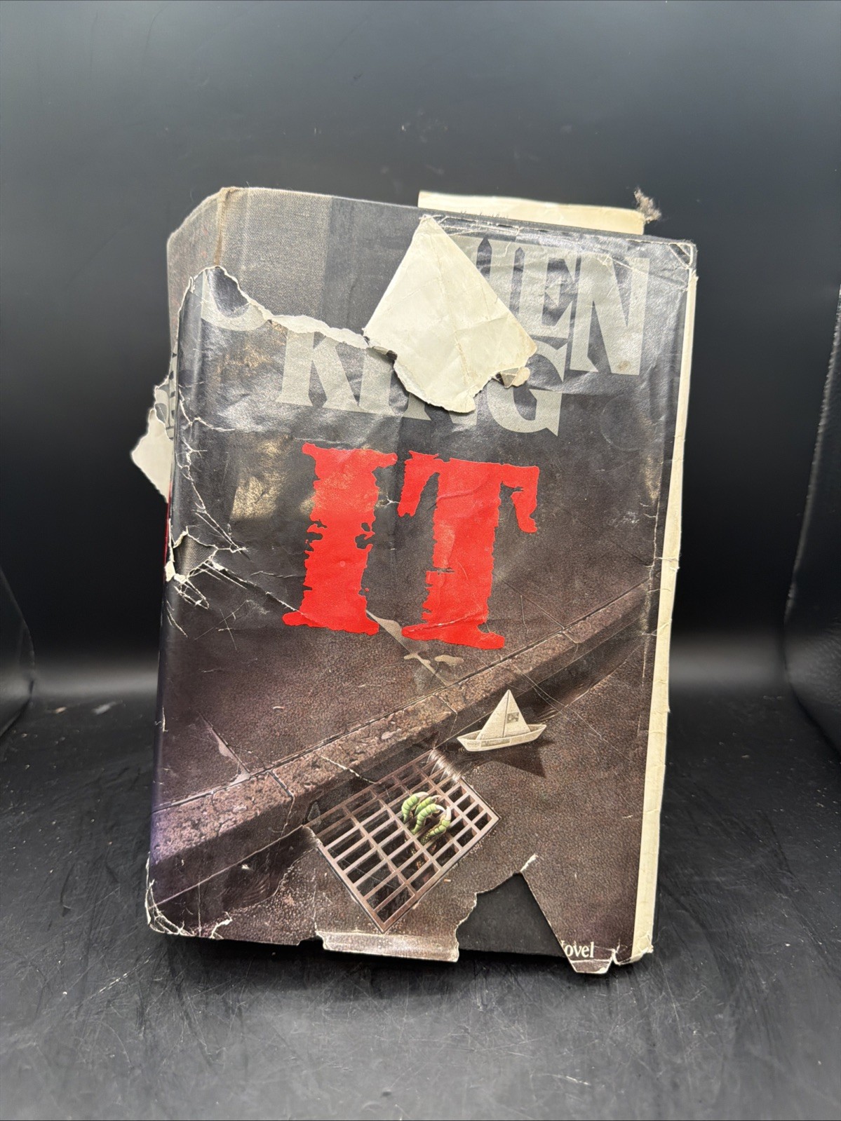 Stephen King IT 1986 True First Edition Hardcover | Rough Shape