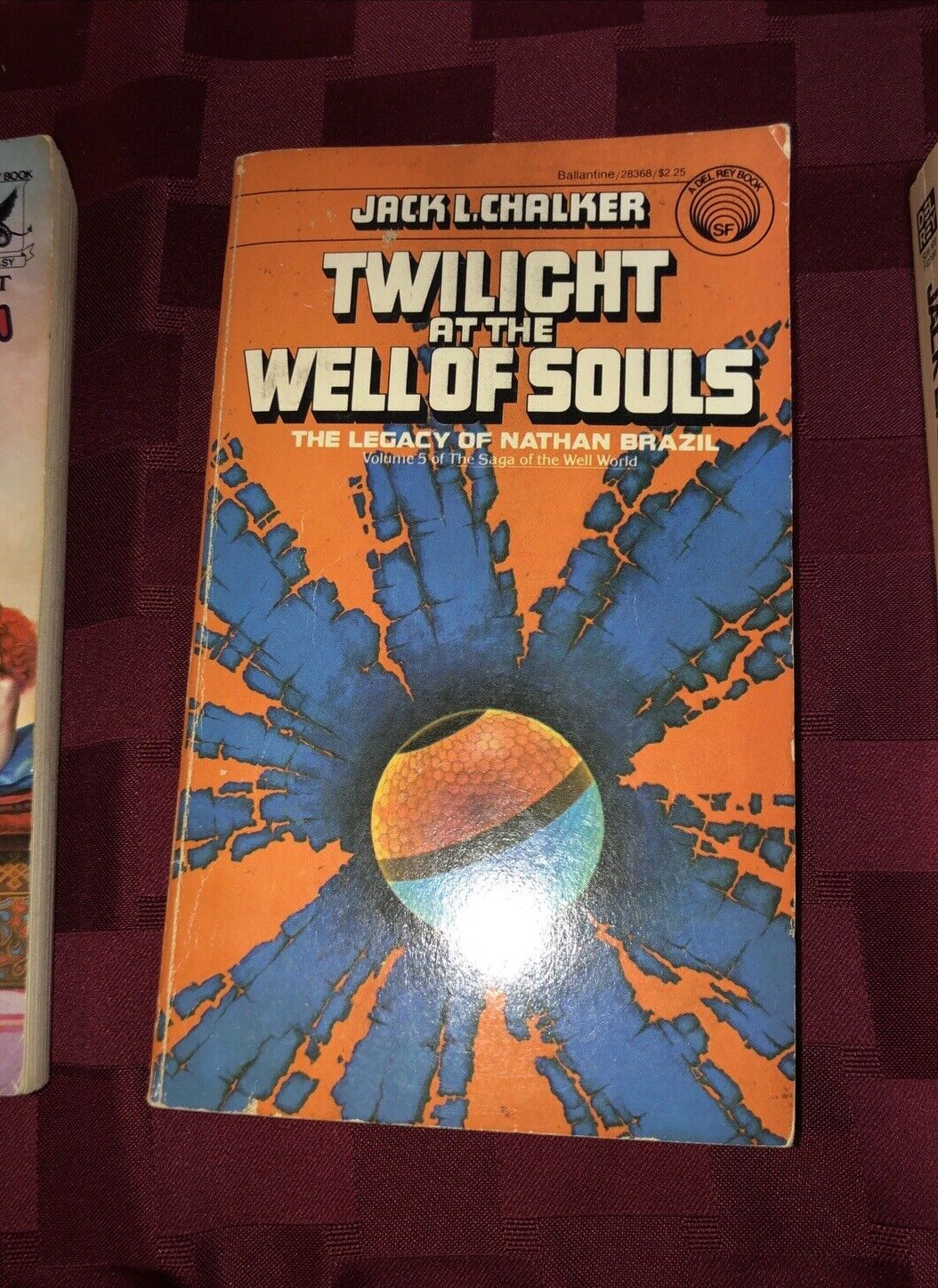 Science Fiction Combo Lot of 8 paperback books Package Deal Set