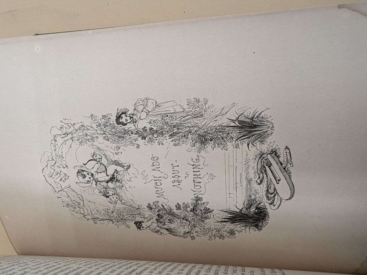 Stratford Shakspere Vol IV Comedies Charles Knight 1872 D Appleton NY – SR21