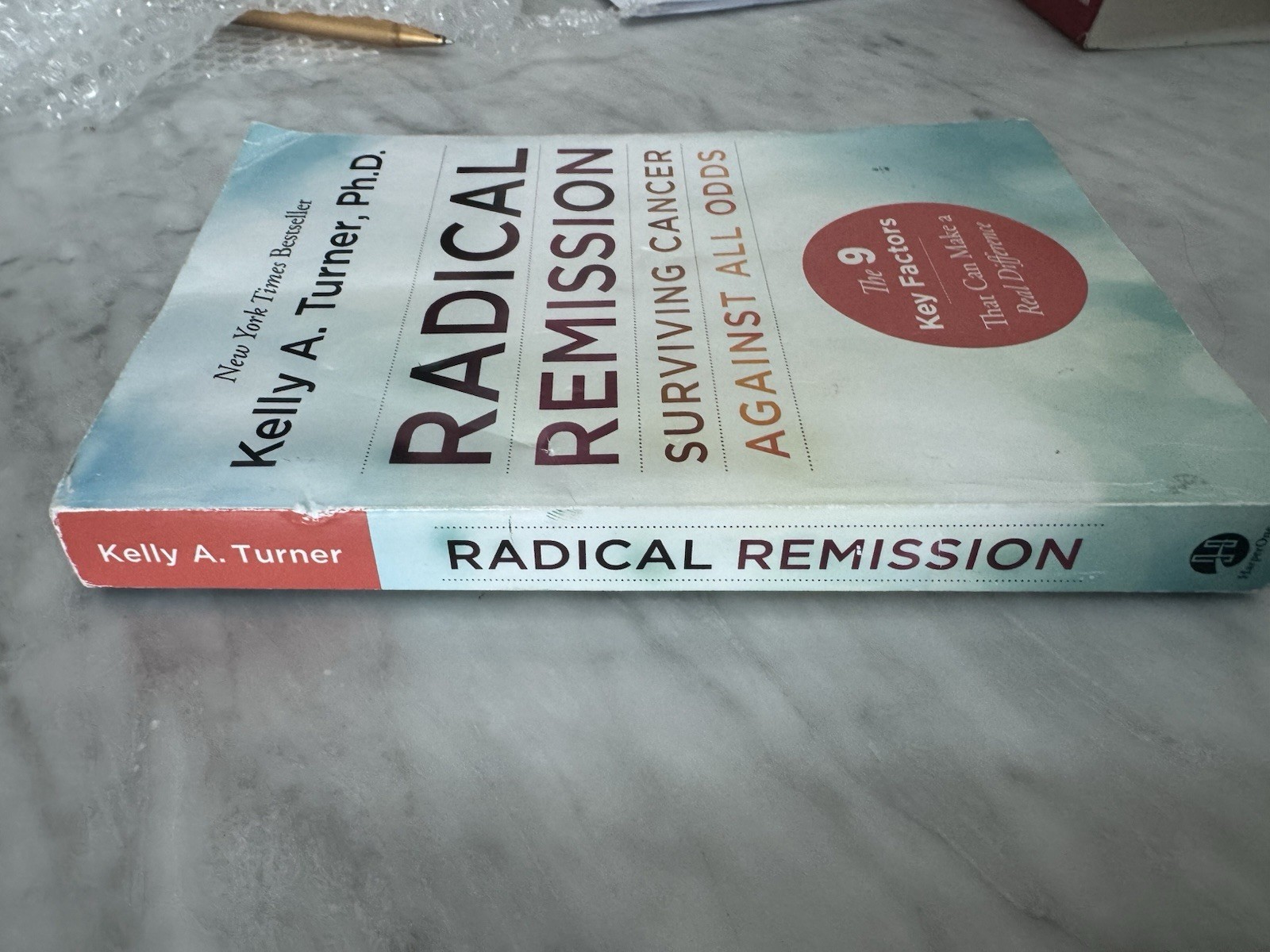 Radical Remission: Surviving Cancer Against All Odds – Paperback – VERY GOOD