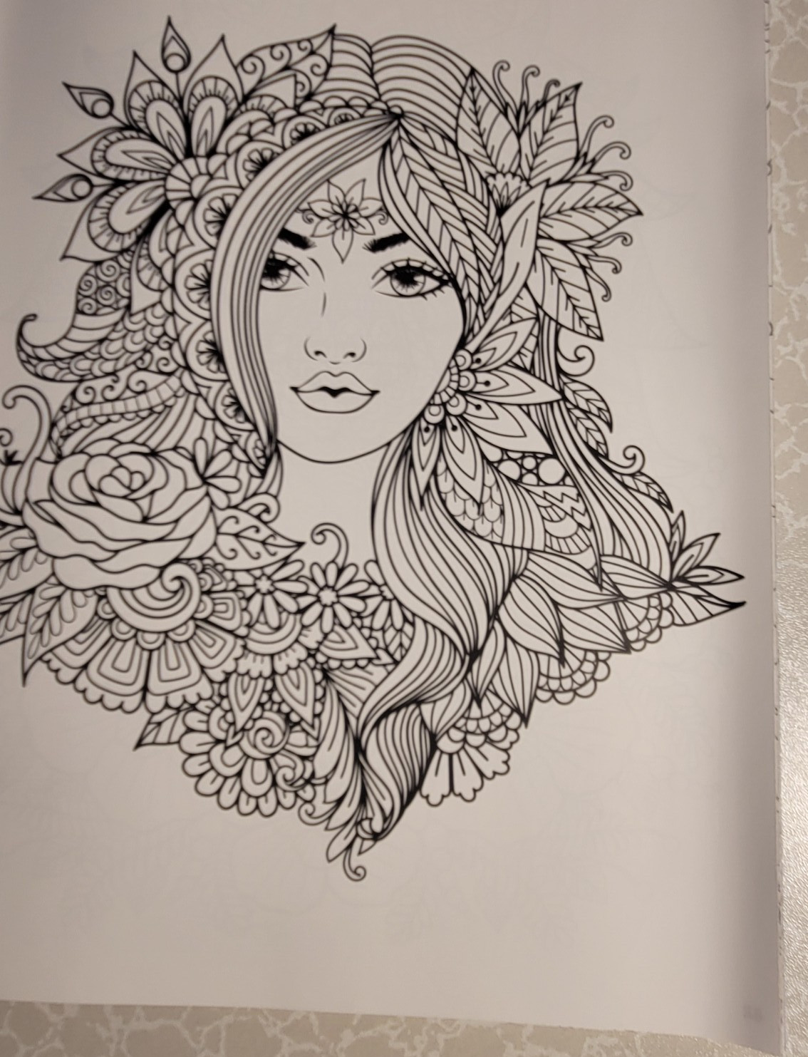 MYTHICAL CREATURES & MORE – ADULT COLORING BOOK – 48 Pages – Brilliant Escapes