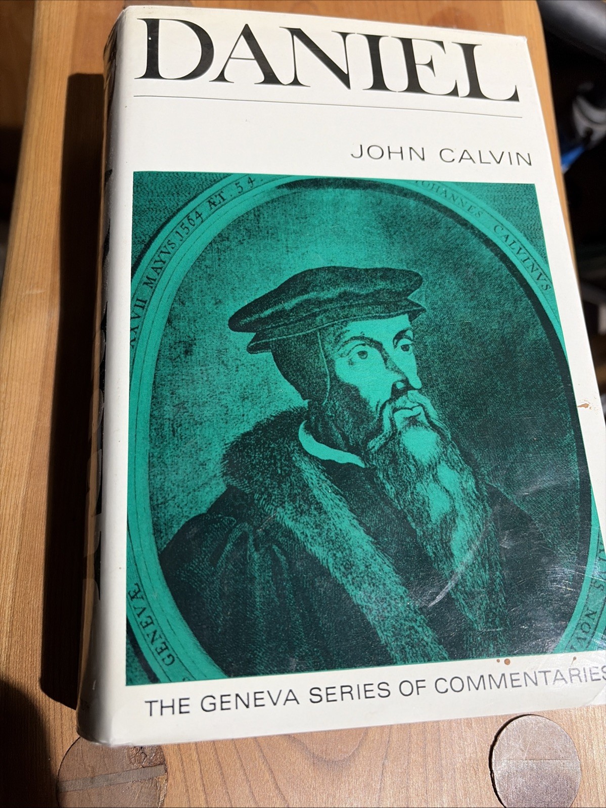 Daniel by John Calvin 2 Vols. In 1-BANNER OF TRUTH Geneva series 800 Pages