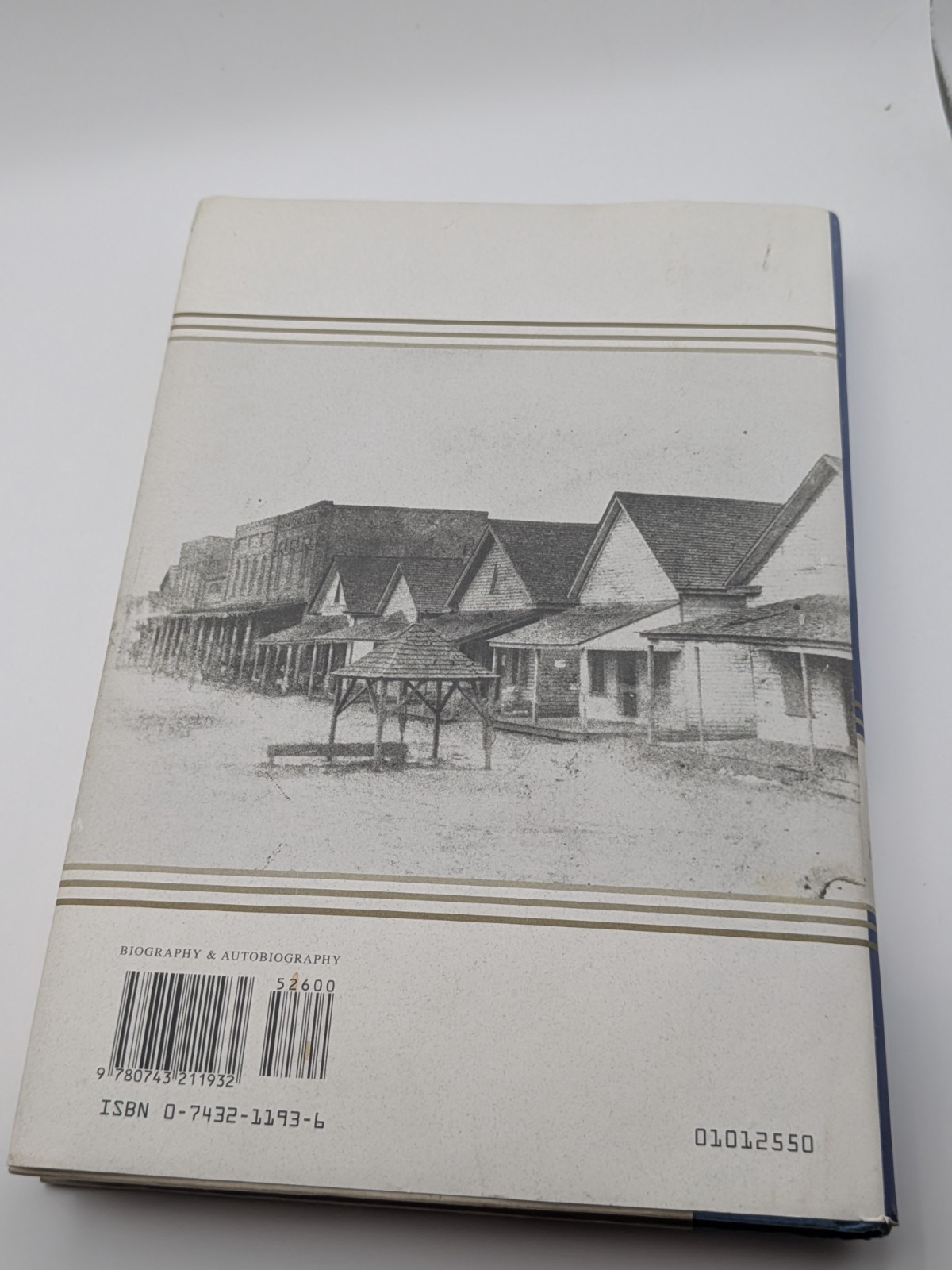 An Hour Before Daylight Signed by President Jimmy Carter 1st Edition (For Teddy)