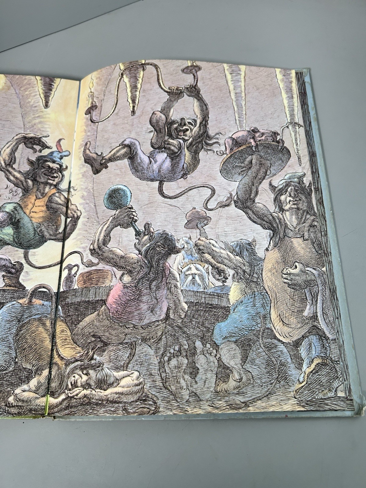 The Troll Book by Michael Berenstain Vintage 1980 HC 1st Edition As-Shown