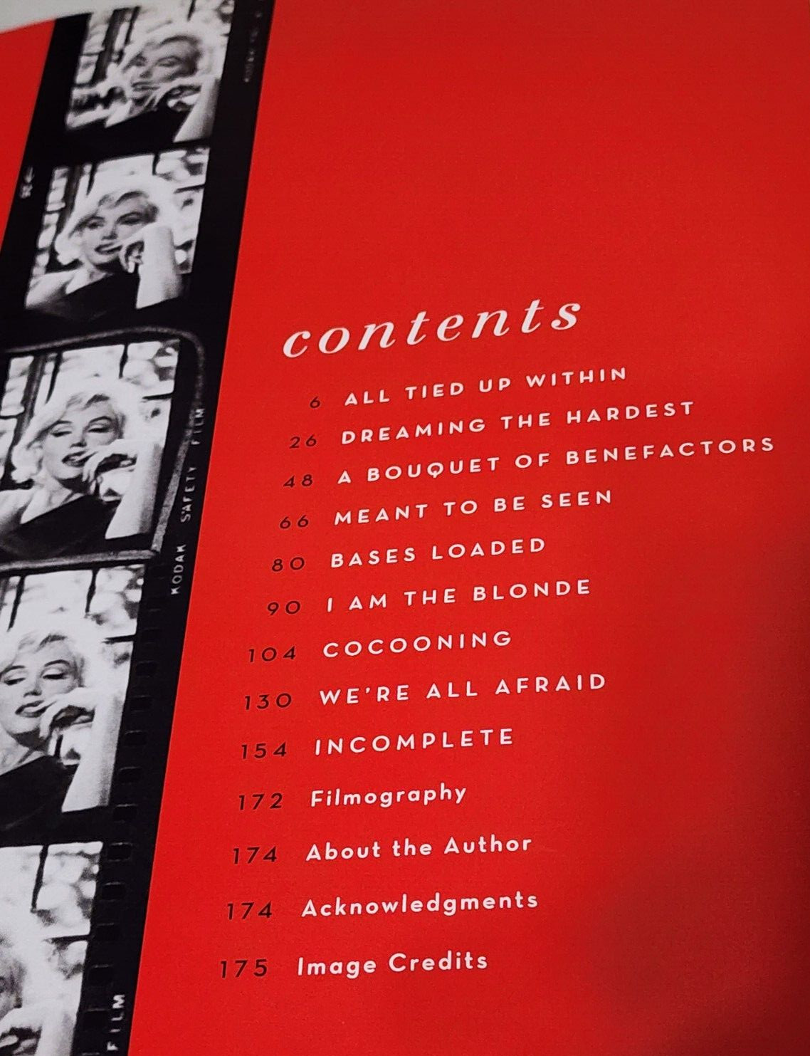 The Marilyn Monroe Treasures by Jenna Glatzer Hardcover 175 Pages Artifacts Book