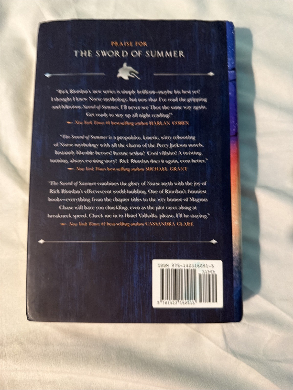 Magnus Chase Books 1-3 Hardcover