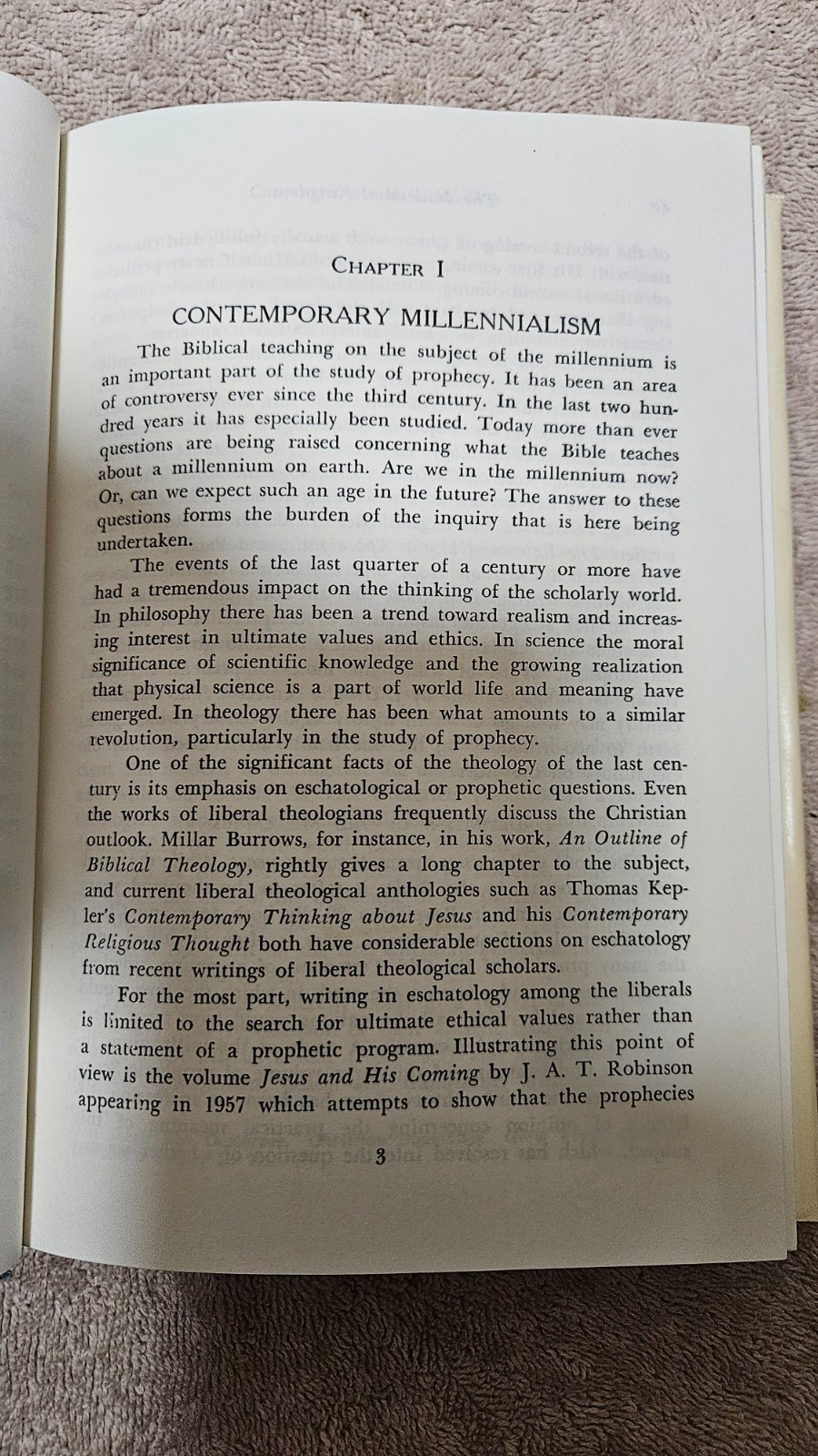 ‡ ✝️ Millennial Kingdom by Walvoord • 1977 11th Printing HCDJ Dispensational