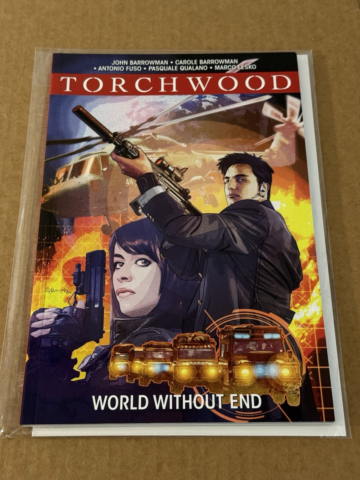 Torchwood Vol 1 Volume 1 World Without End TPB Paperback Titan Comics NEW RARE
