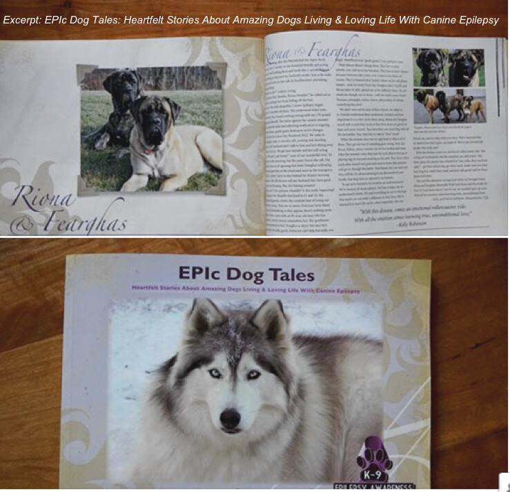 EPIc Dog Tales – Coffee Table Reference Book About Dogs With Canine Epilepsy