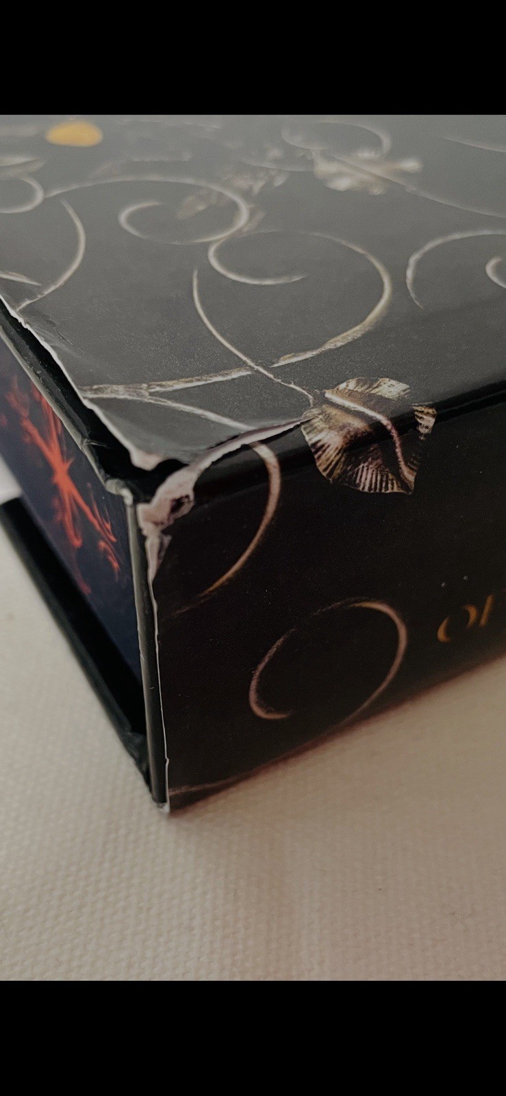The Book of Azrael Amber V Nicole Deluxe Limited Edition Hardcover Sprayed Edges