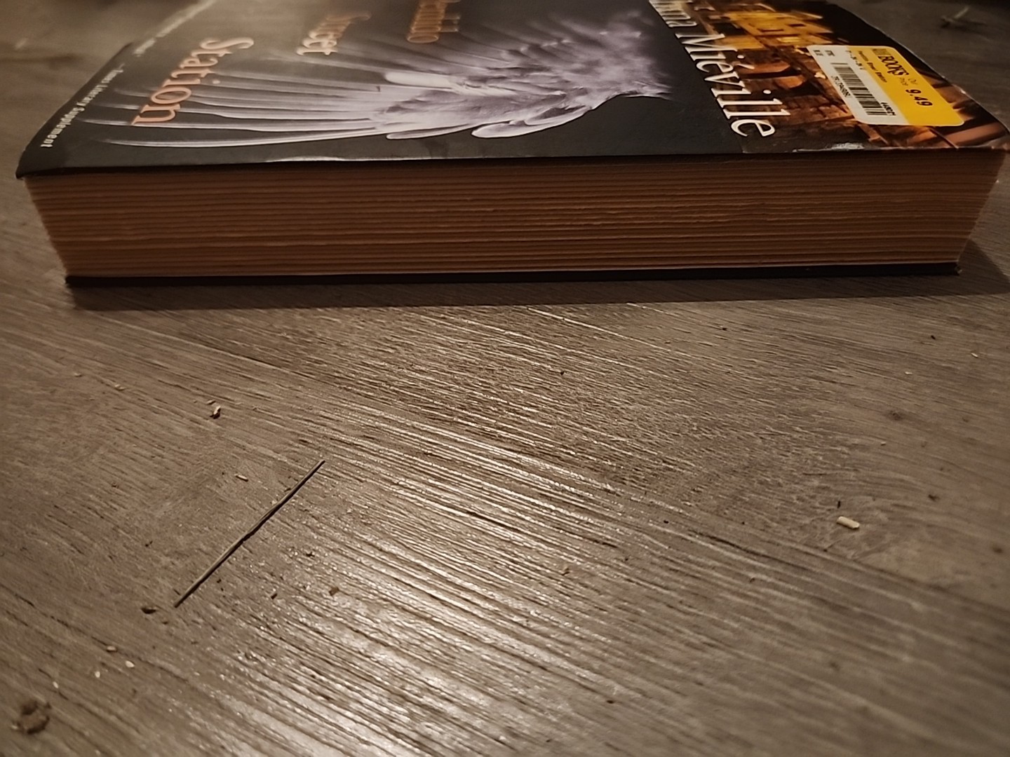 Perdido Street Station by China Miéville (2001, Trade Paperback)