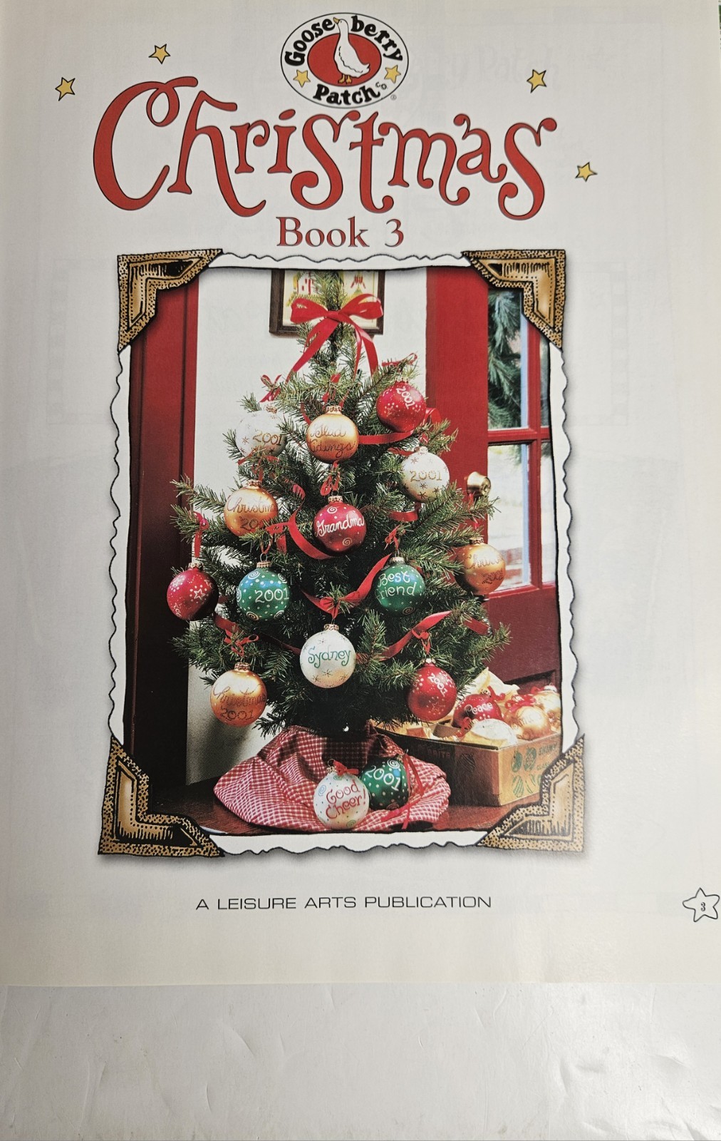 Gooseberry Patch Recipe 5 Book Lot Christmas Books 3 4 5 12 13 HC