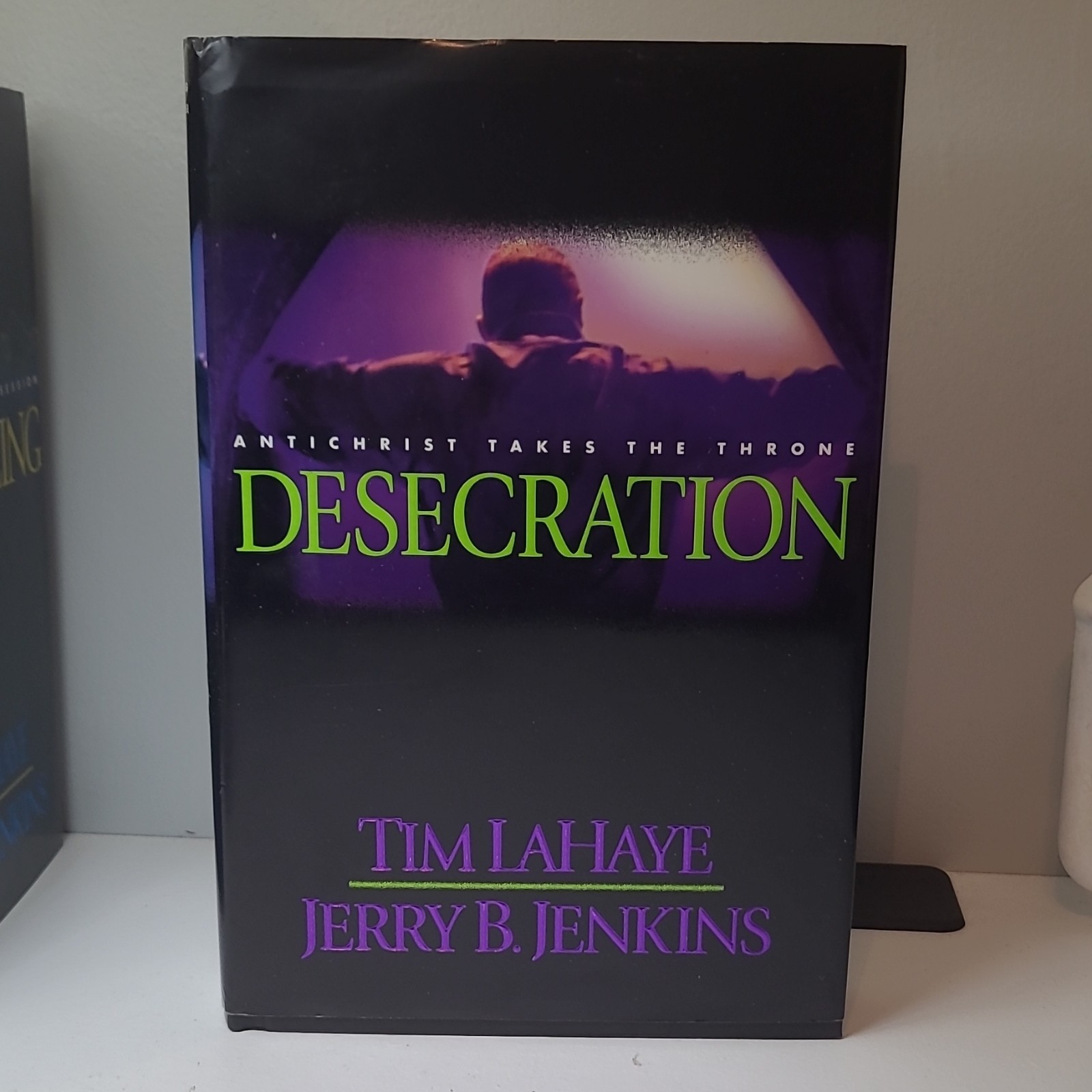 Tim LaHaye & Jerry B. Jenkins Left Behind 3-Book Hardcover Lot w/ Dust Jacket